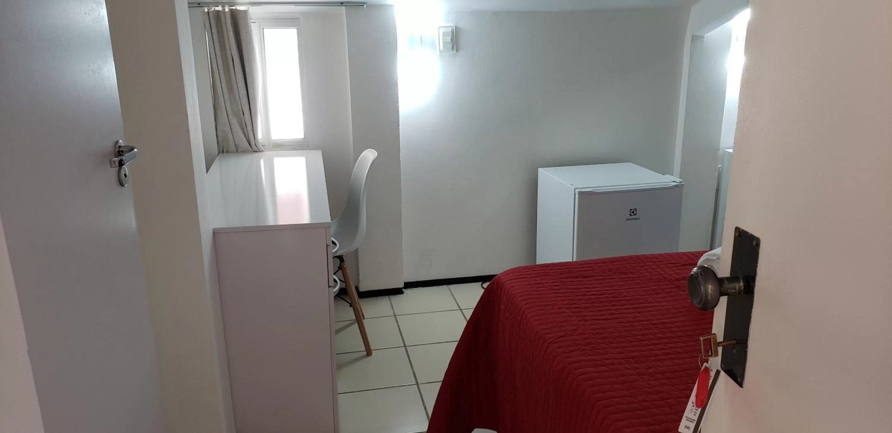 Bed in LIVE IN FORTALEZA HOTEL