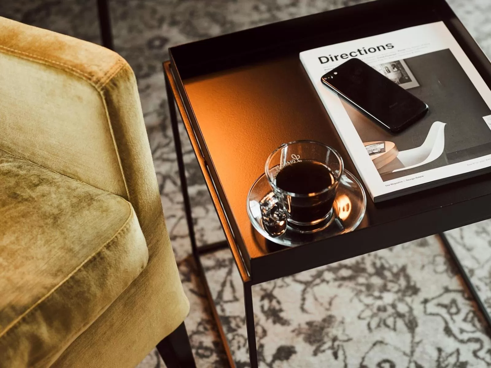 Decorative detail in Gastwerk Hotel Hamburg