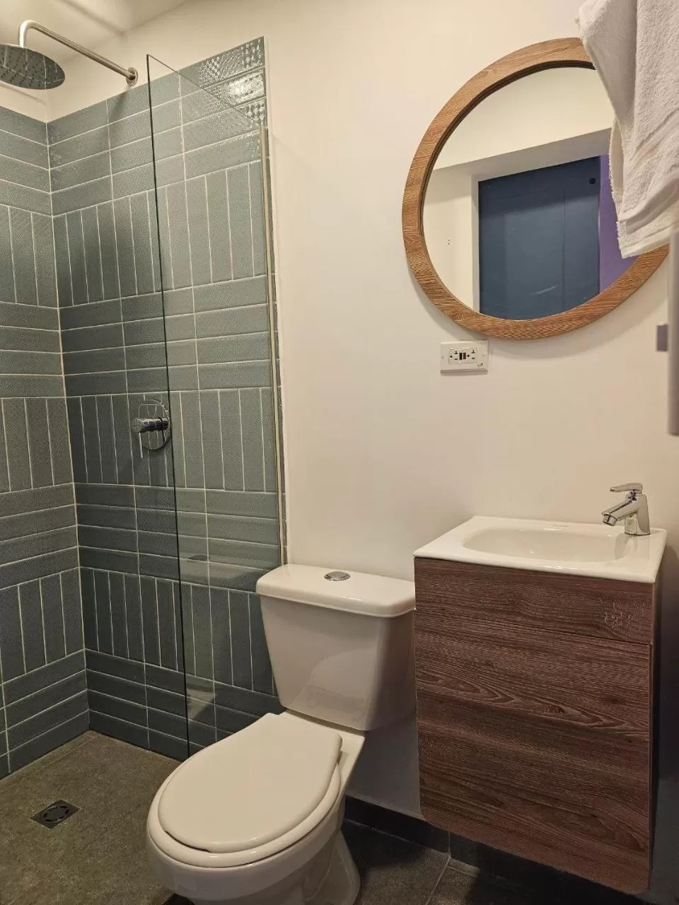 Shower in Poblado Luum Boutique hotel