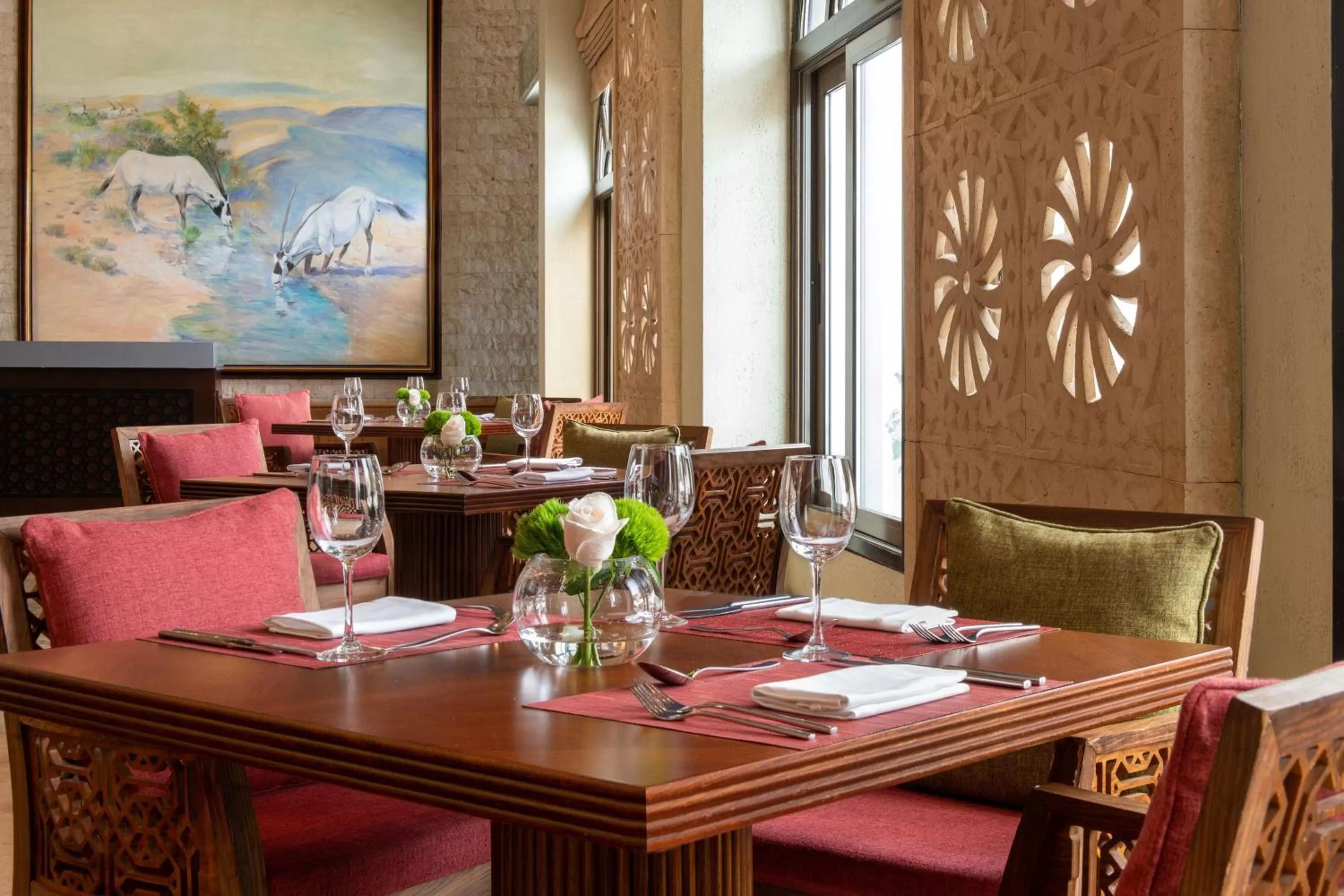 Restaurant/places to eat in Sharq Village & Spa, a Ritz-Carlton Hotel