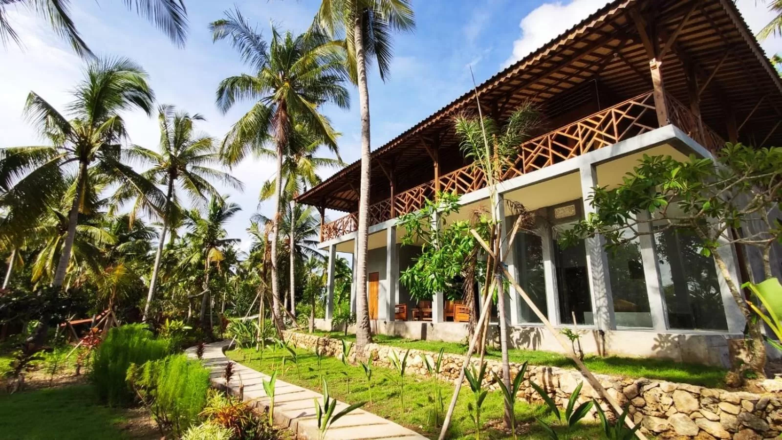 Property building in Tanah Damai Hotel