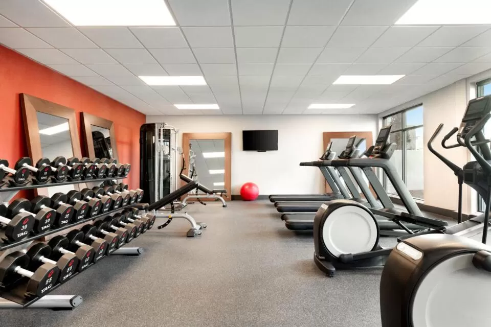 Fitness centre/facilities in Snoqualmie Inn by Hotel America