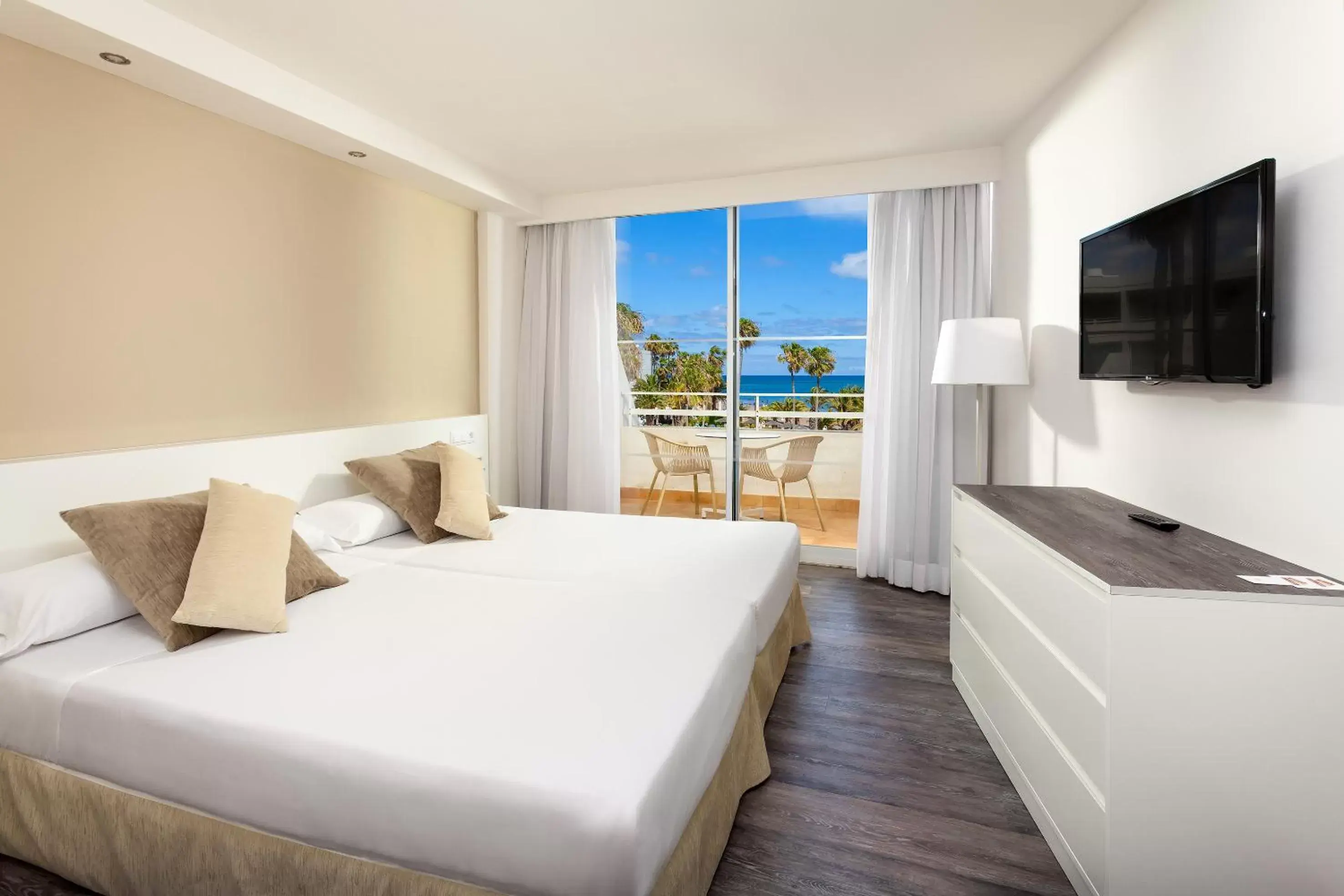 Superior Twin Room with Sea View in Sol Lanzarote - All Inclusive Superior Twin Room with Sea View in Sol Lanzarote - All Inclusive