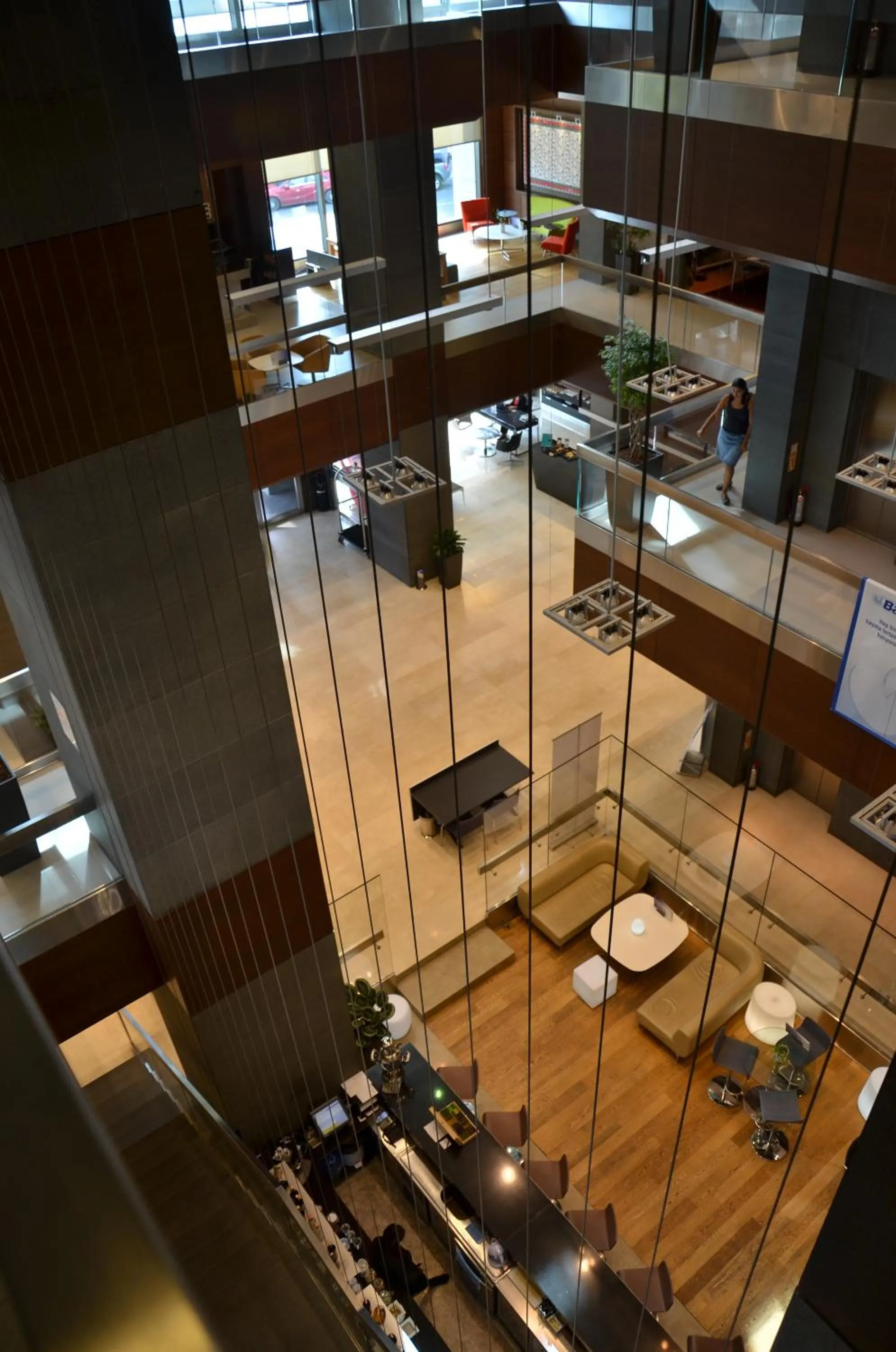 Lobby or reception in Point Hotel Barbaros