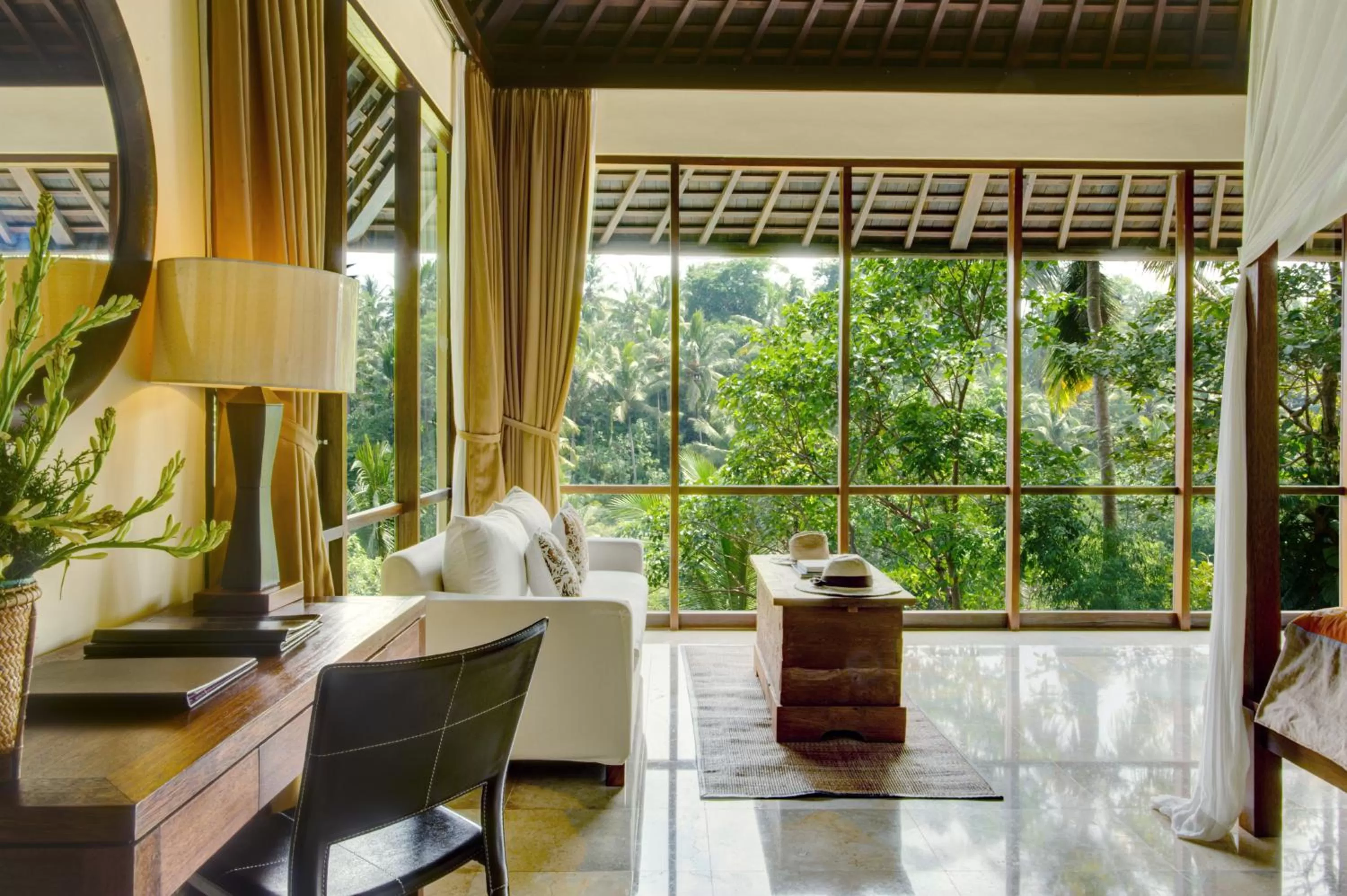 View (from property/room) in Komaneka at Bisma Ubud