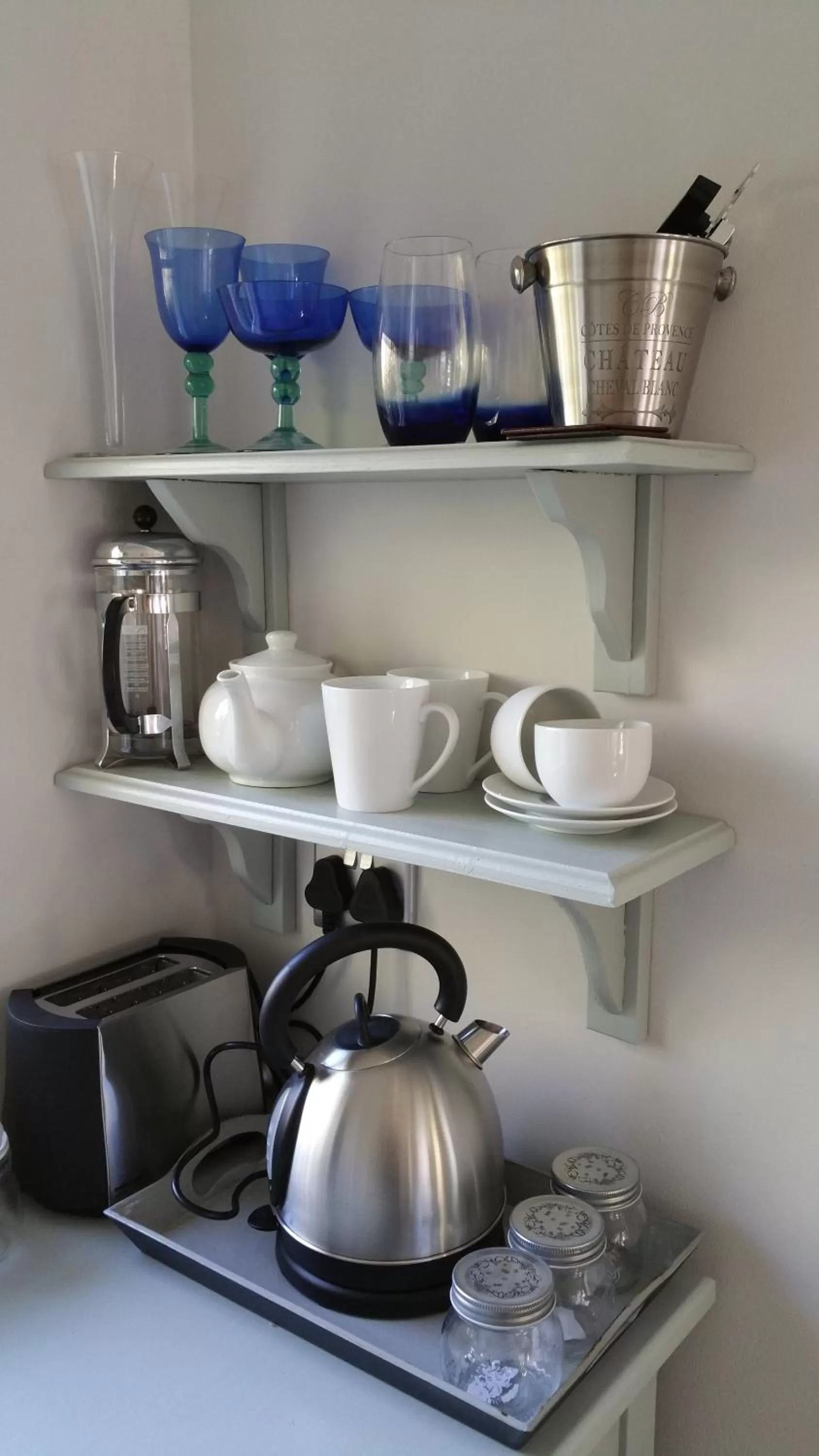 Kitchen or kitchenette, Kitchen/Kitchenette in Bergview Guesthouse Swellendam