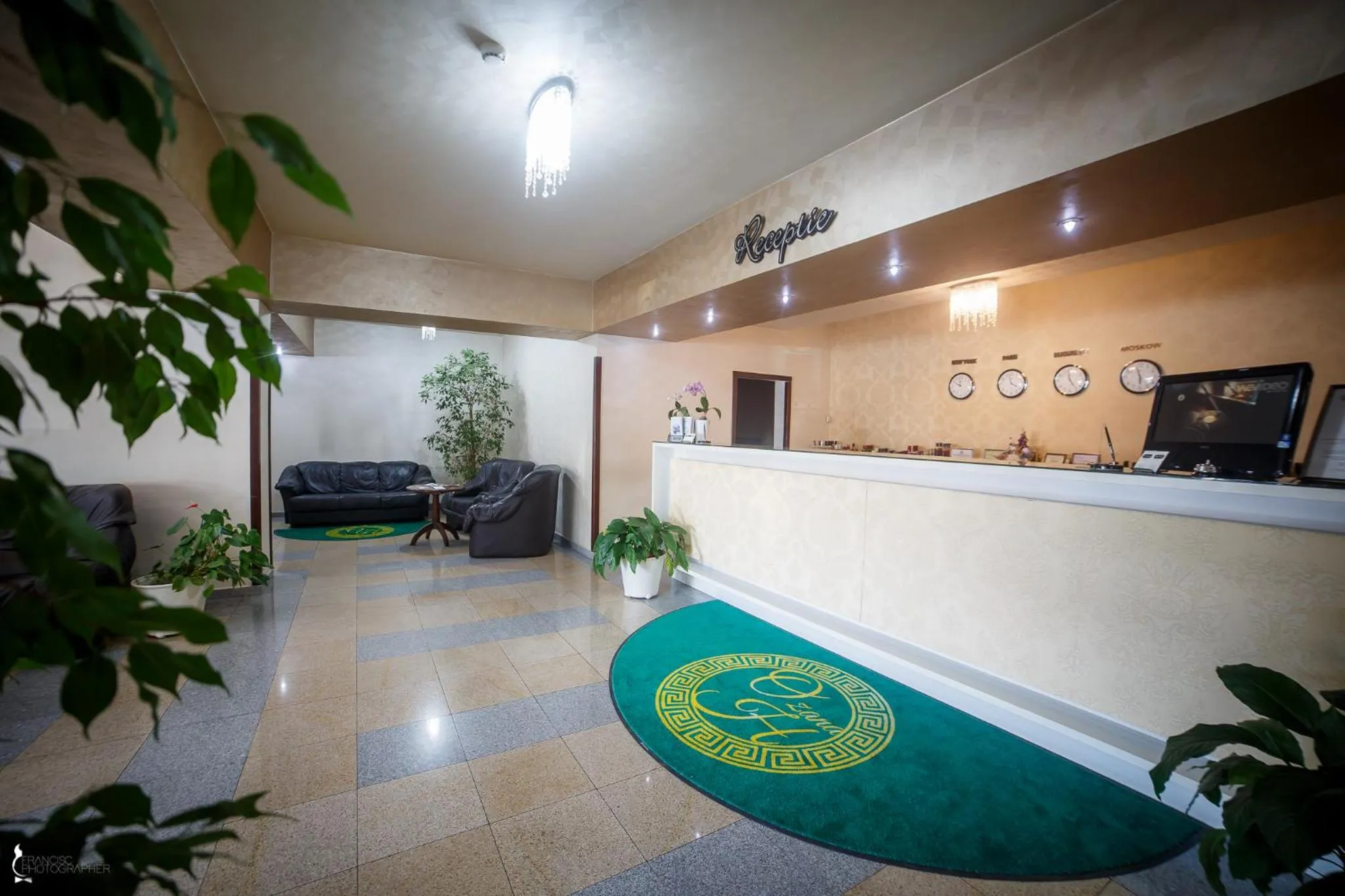 Lobby or reception in Hotel Ozana