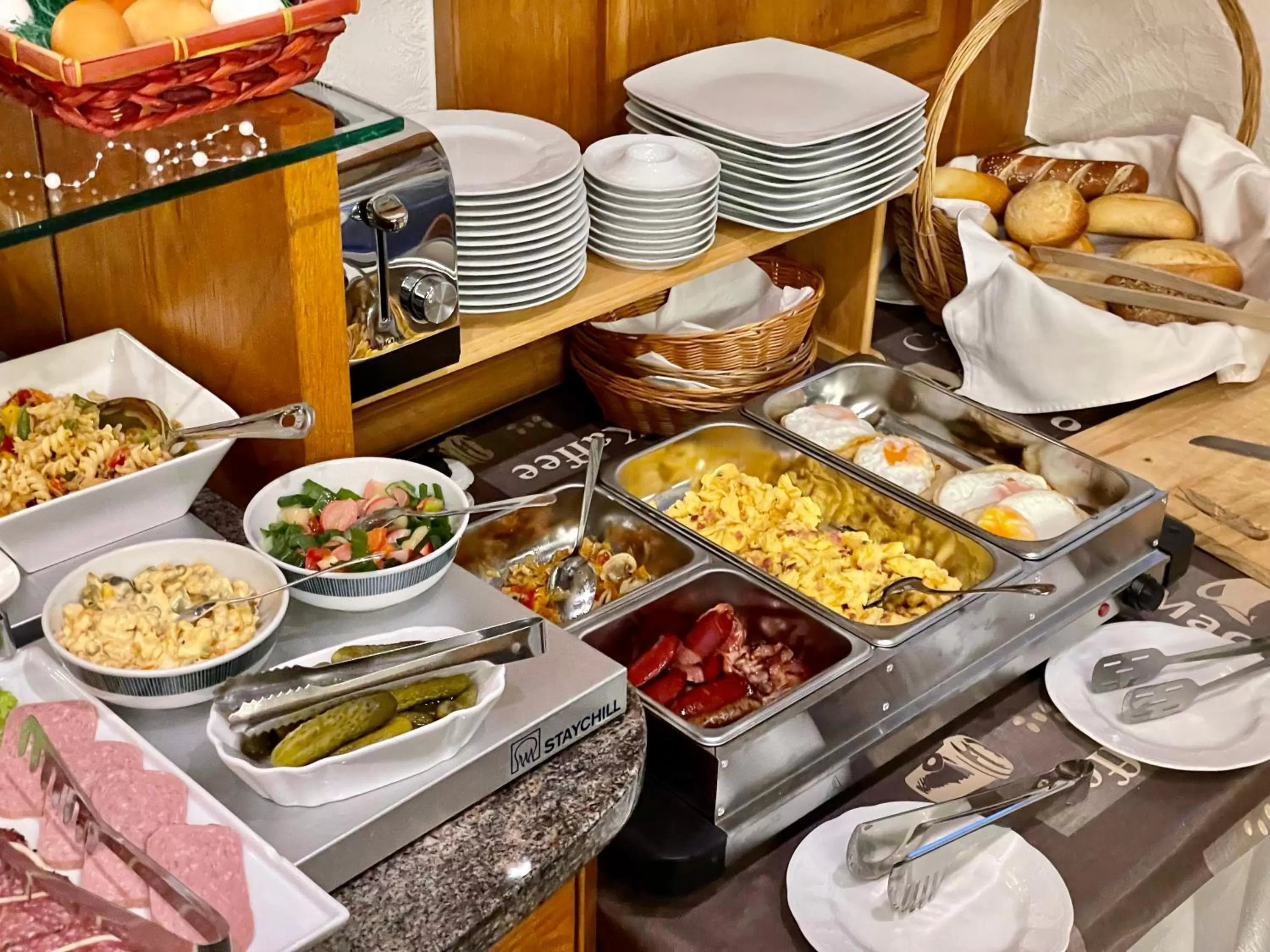 Food and drinks in Hotel Residenz Stockstadt