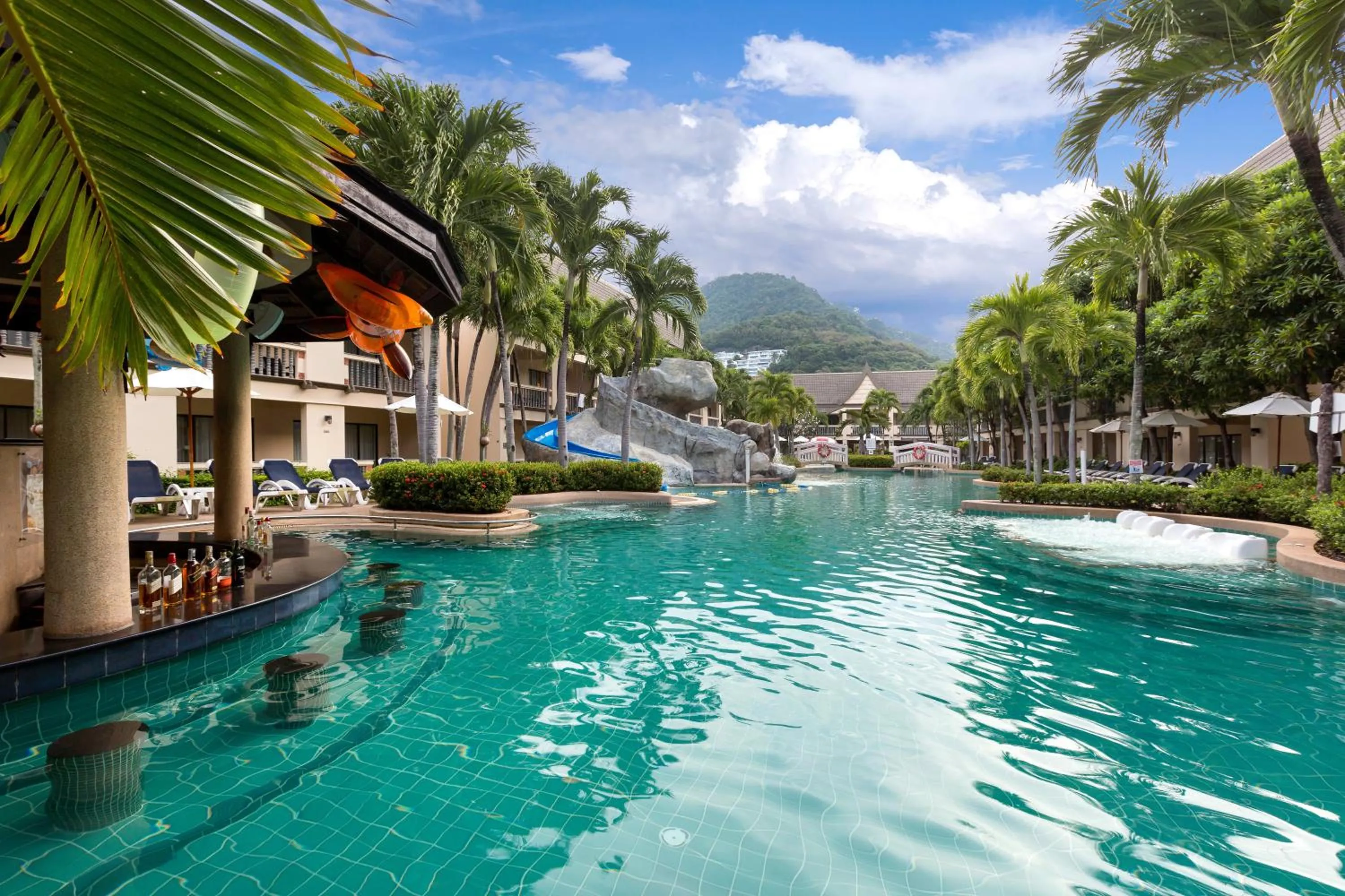 Swimming pool in Centara Kata Resort Phuket