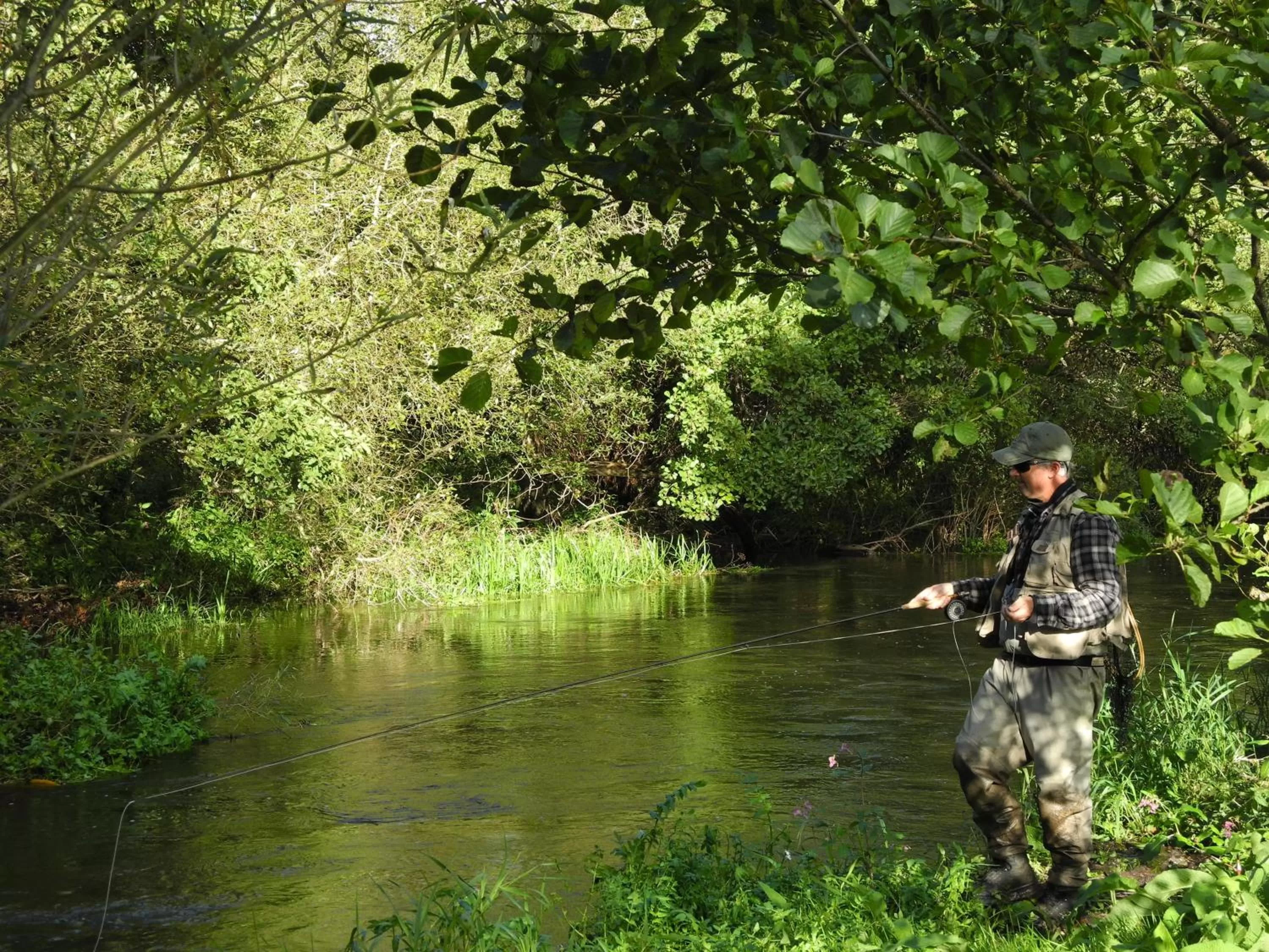 Fishing in Brambles Bed and Breakfast