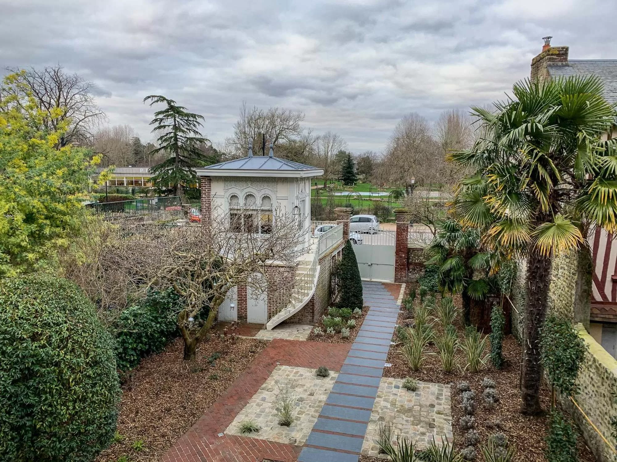 View (from property/room) in La Petite Folie