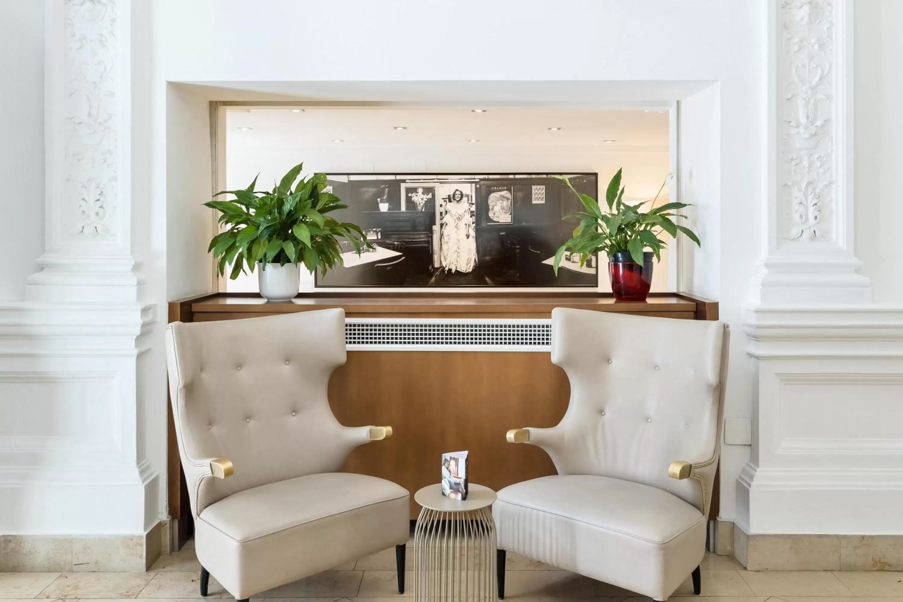 Lobby or reception in Hotel Rathauspark Wien