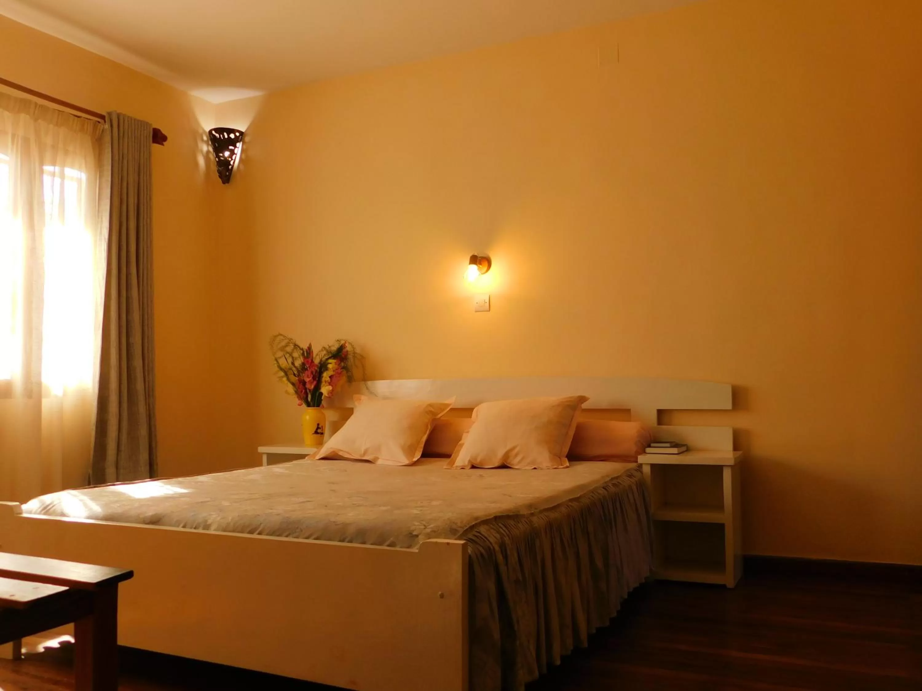 Bed in Antsirabe Hotel