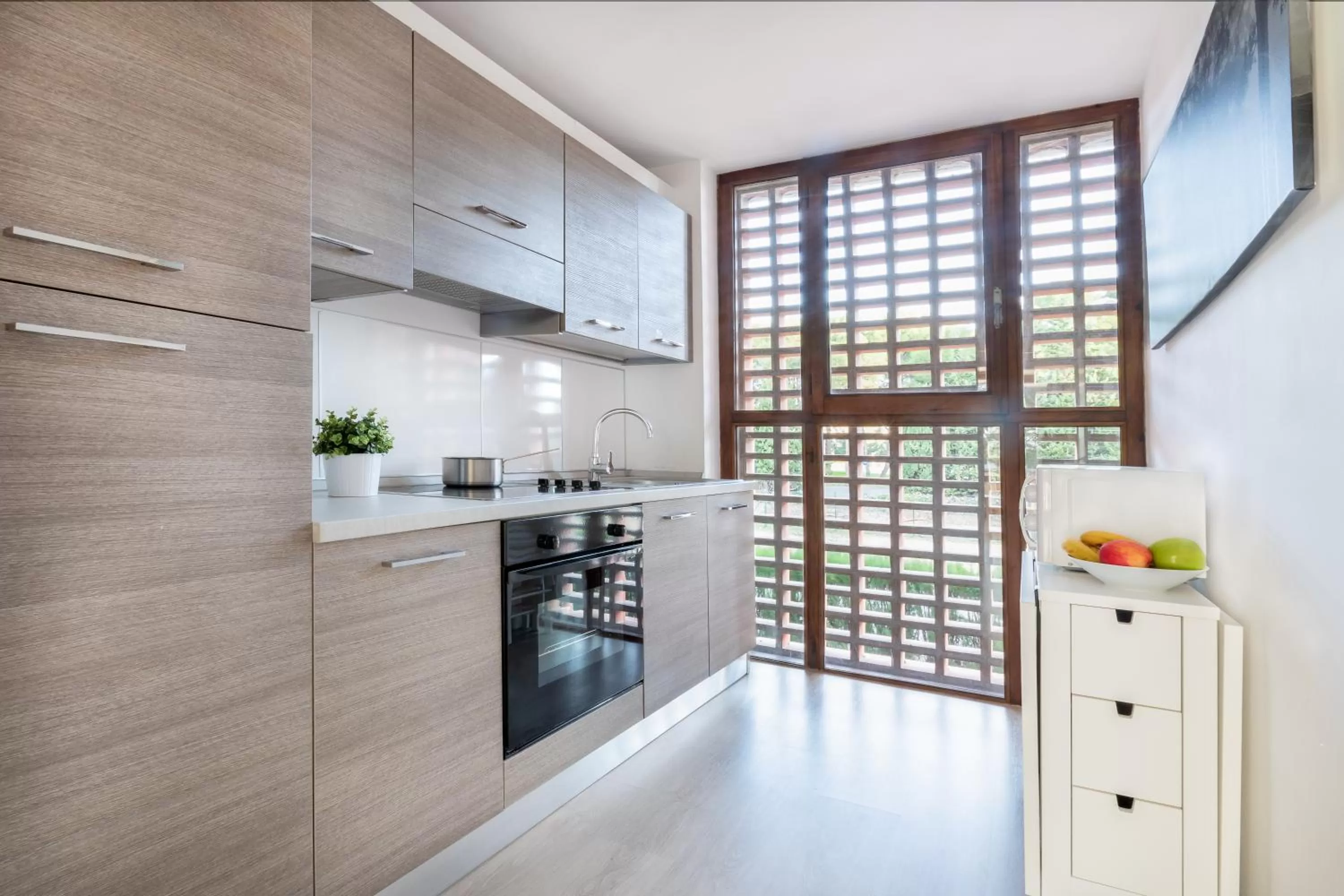 Kitchen or kitchenette in Agaró Cambrils Apartments