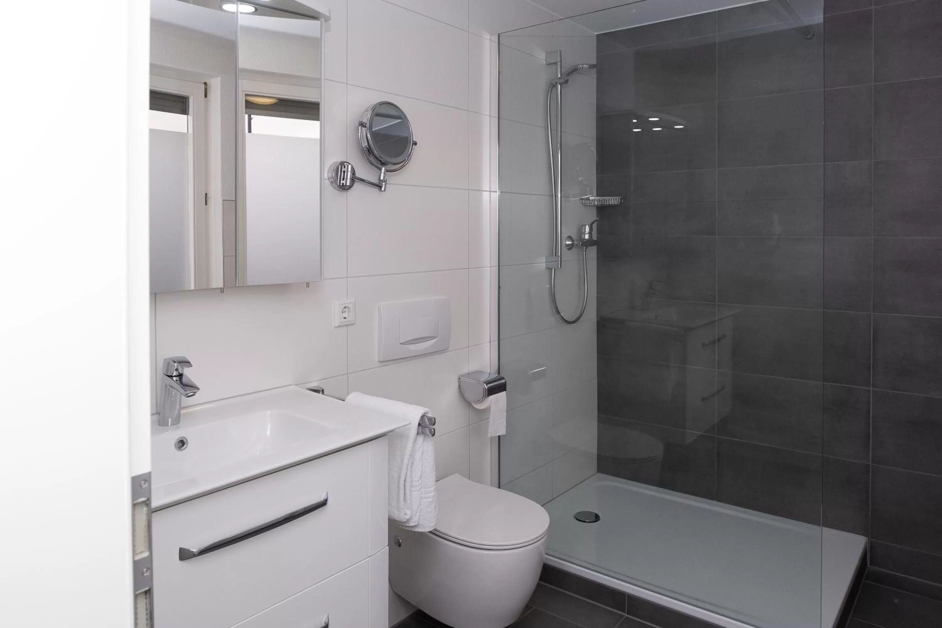 Bathroom in Gasthaus Hotel Kranz