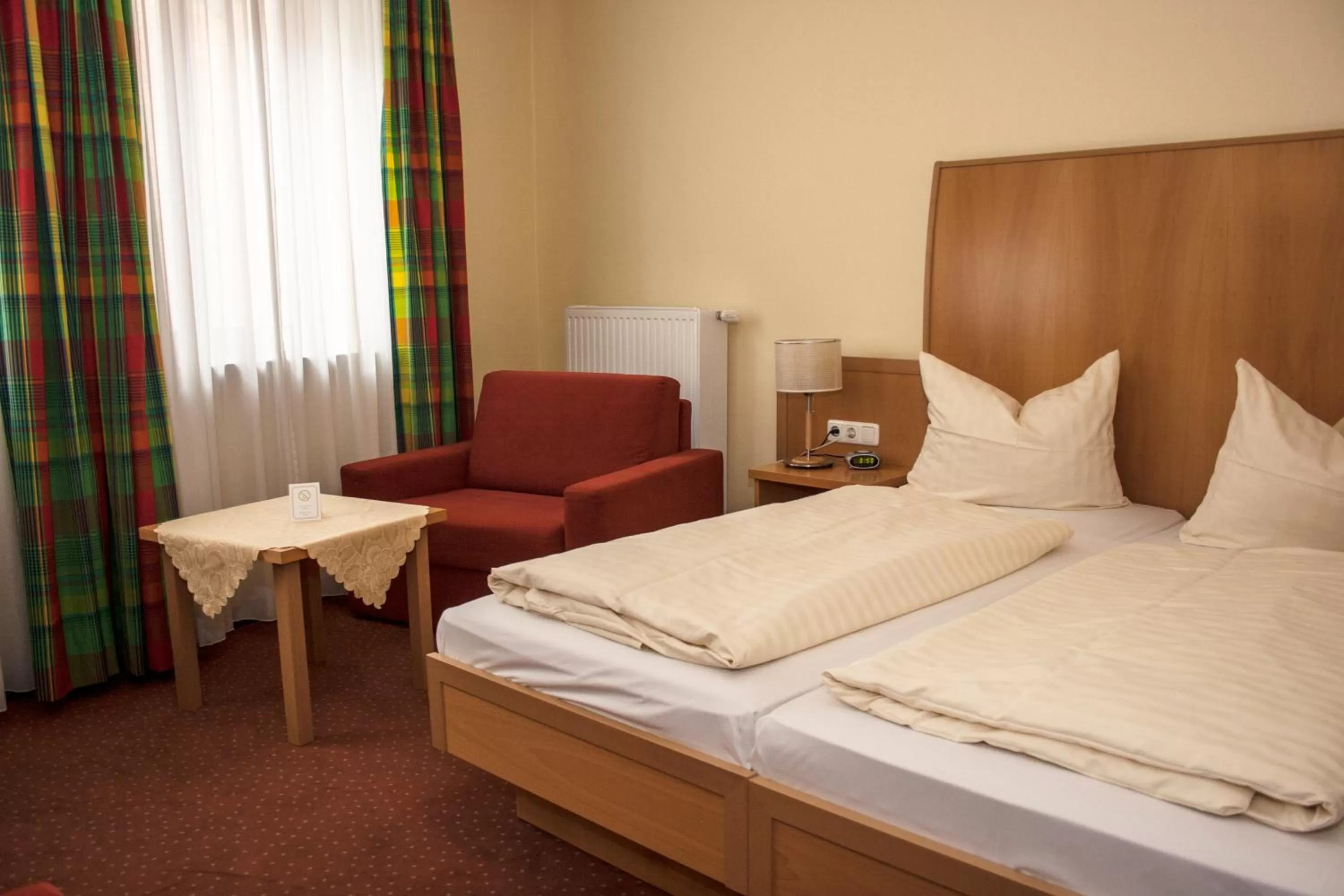 Photo of the whole room, Bed in Hotel Am Frauenplan