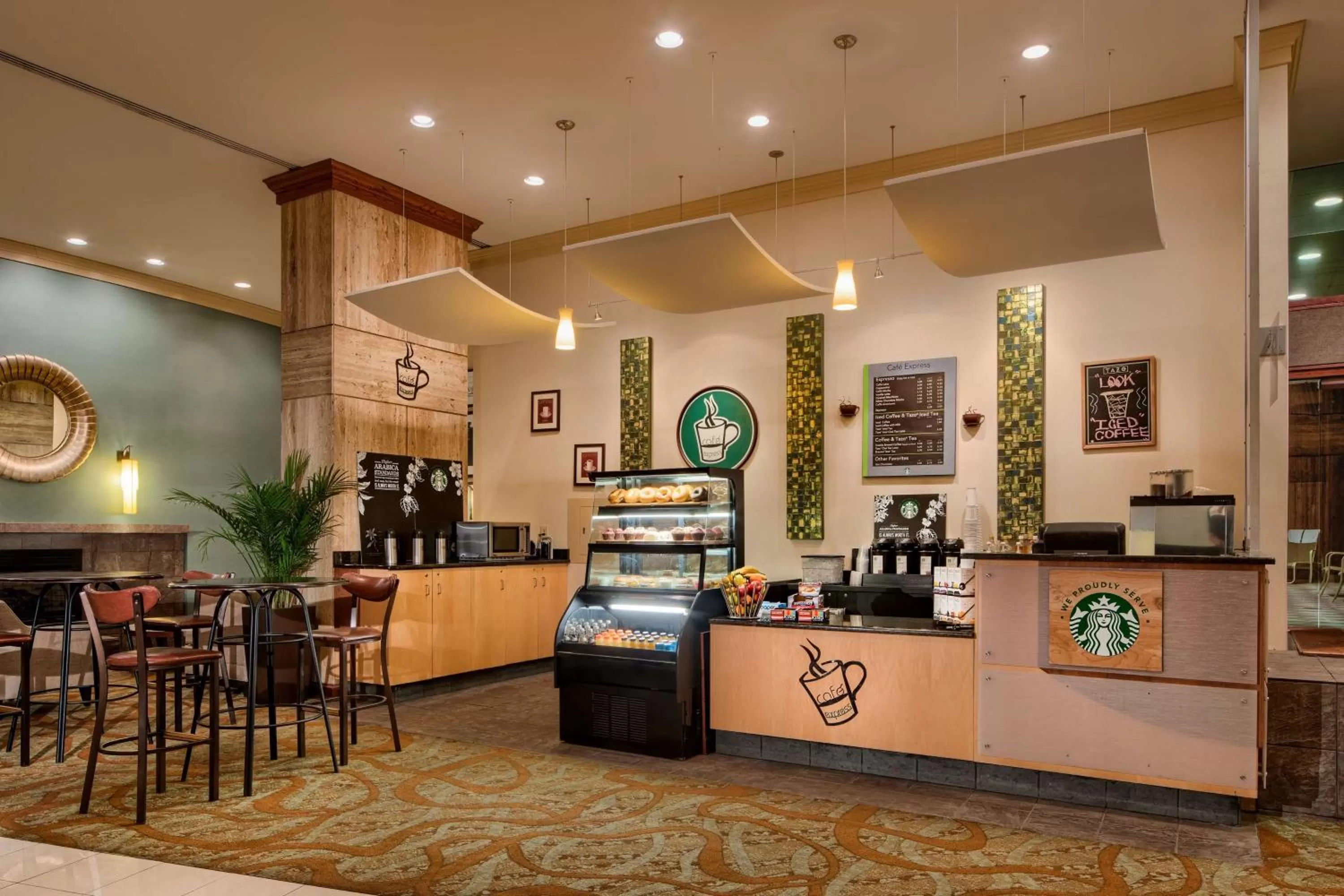 Restaurant/places to eat in DoubleTree by Hilton Philadelphia Airport