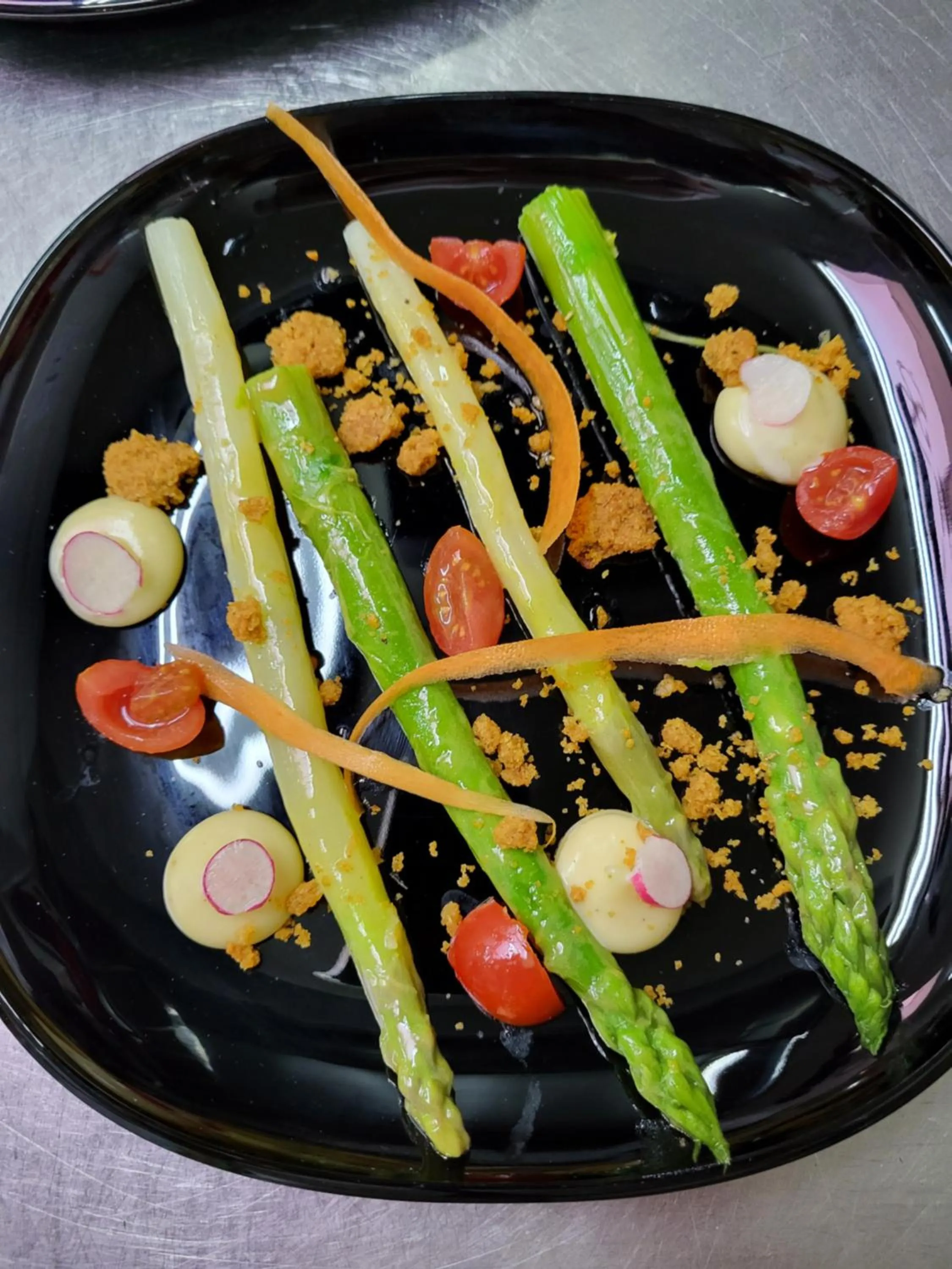 Food in Logis Hotel la Ferme