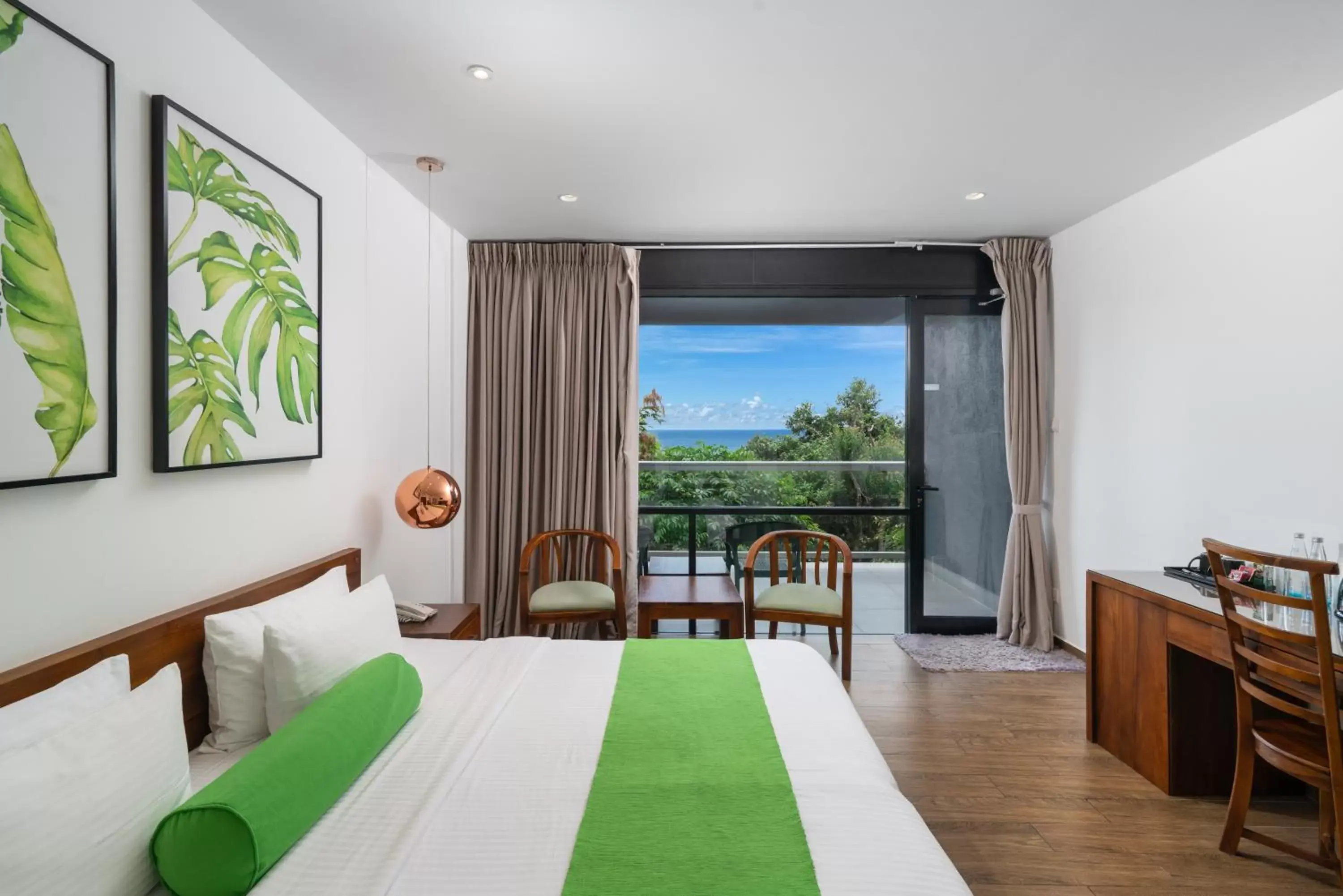 Deluxe Double or Twin Room with Garden View in Agnus Unawatuna Deluxe Double or Twin Room with Garden View in Agnus Unawatuna