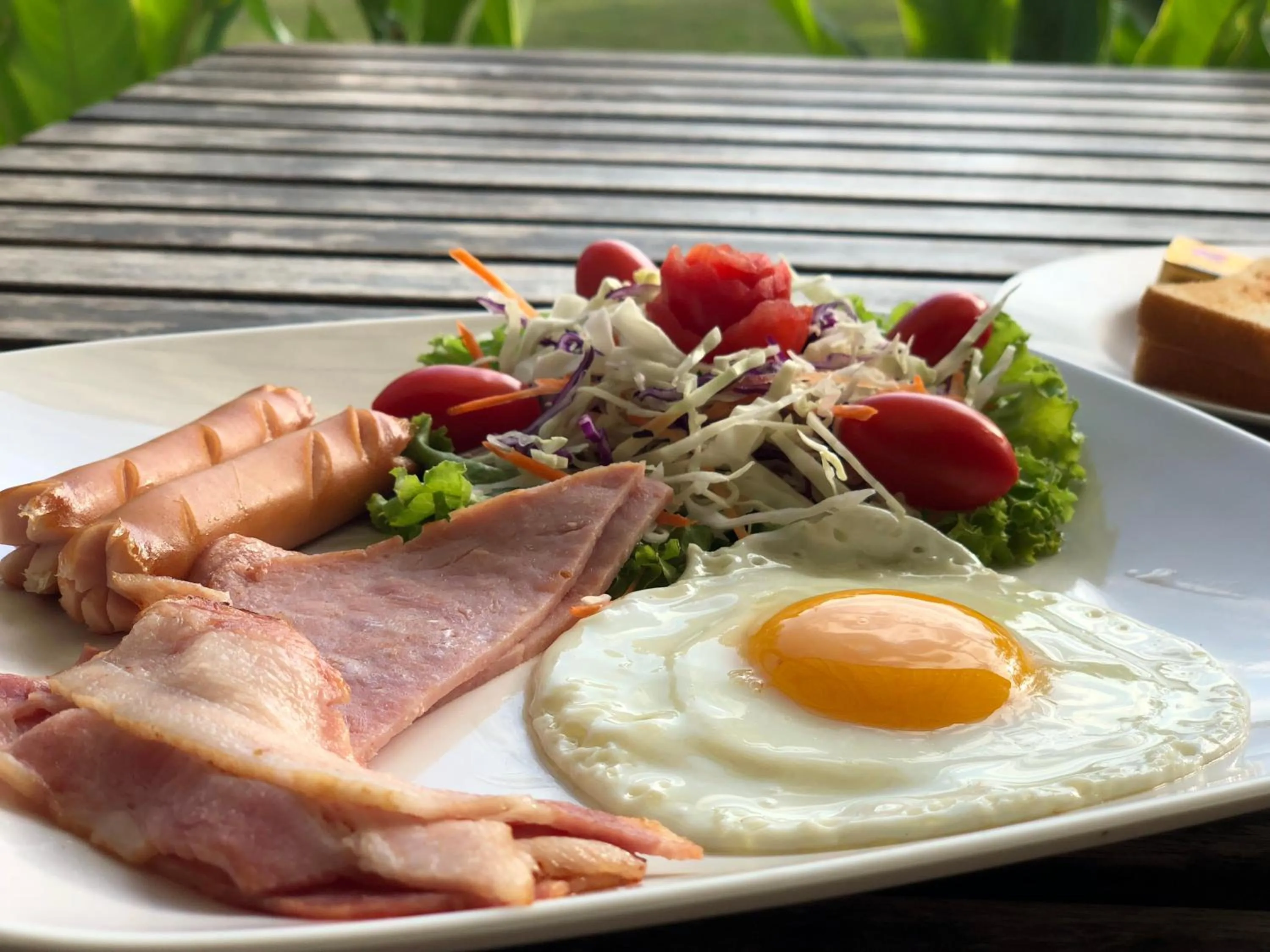 Breakfast in Baan Rim Ao