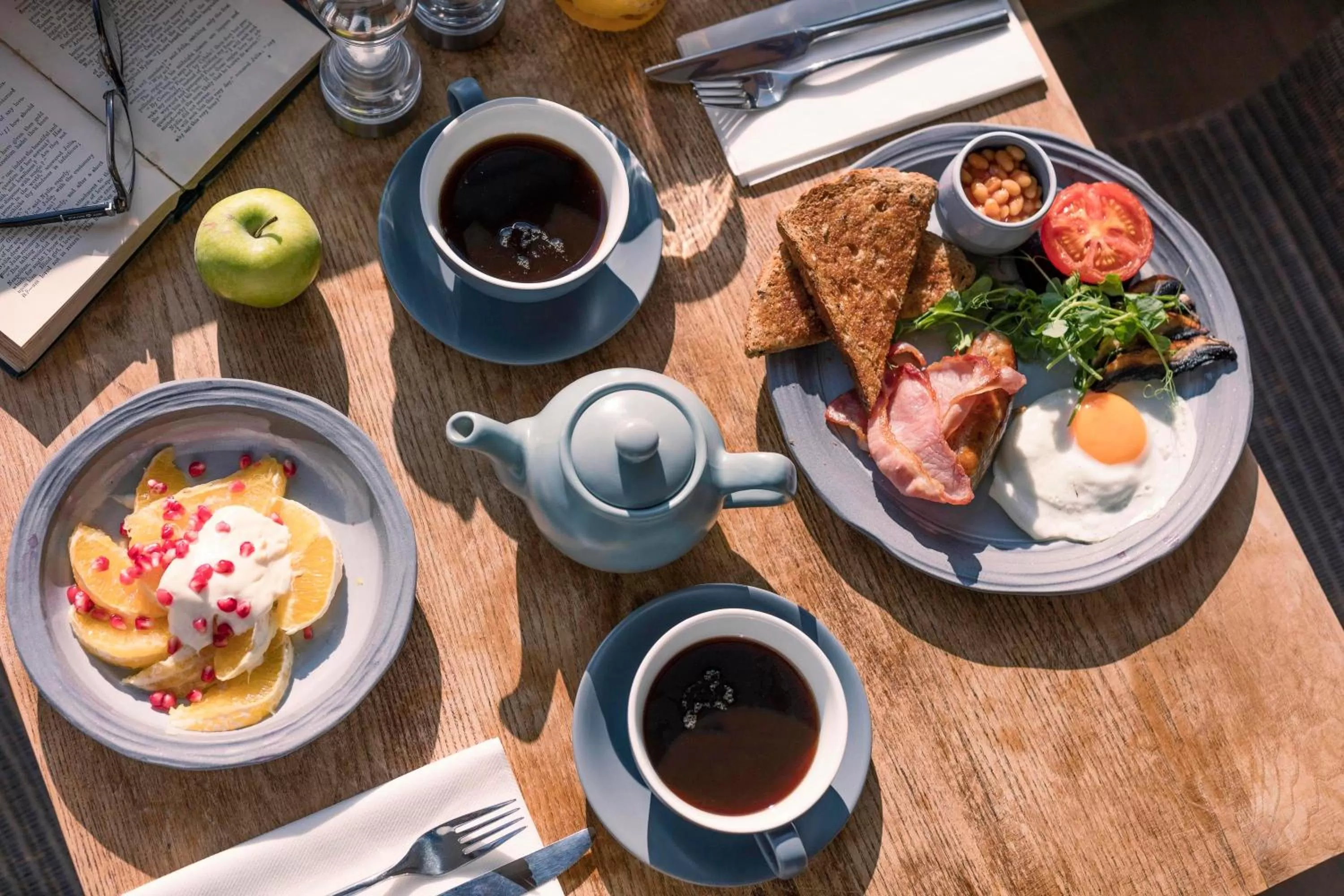 Breakfast in Gazelle Hotel