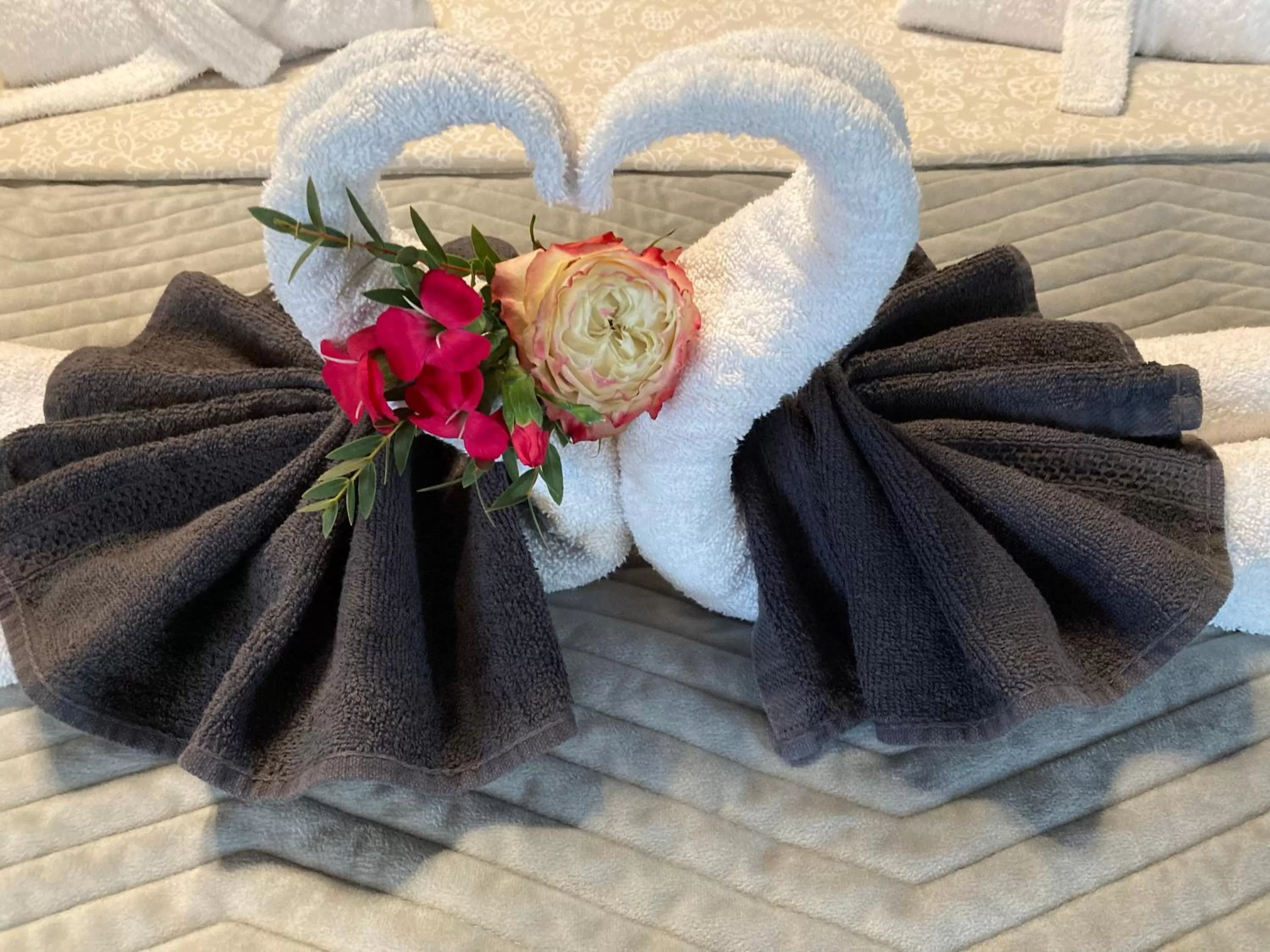 Photo of the whole room in Le Nid d'Ange