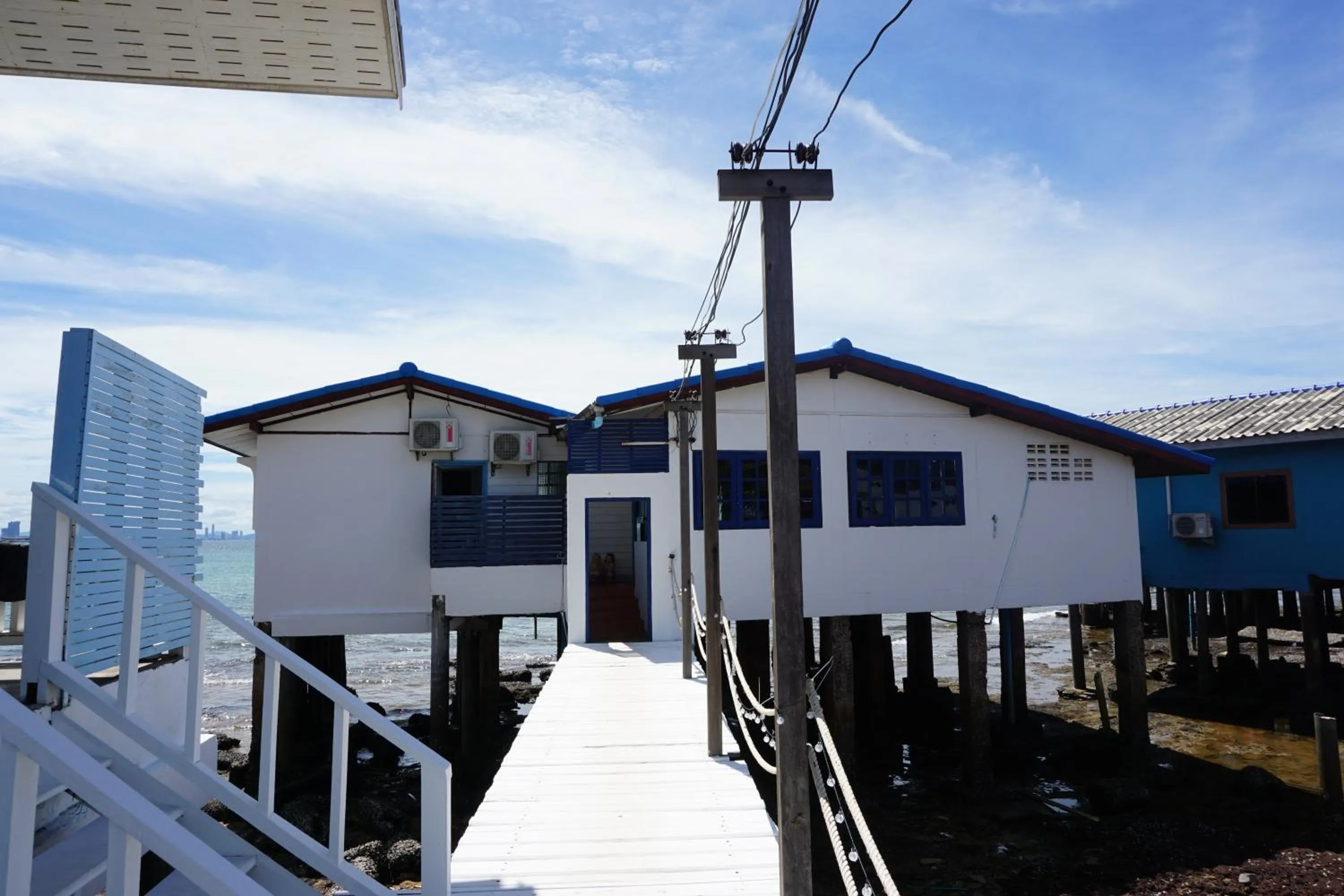 Property building in Baan I Taley On Sea Koh Larn