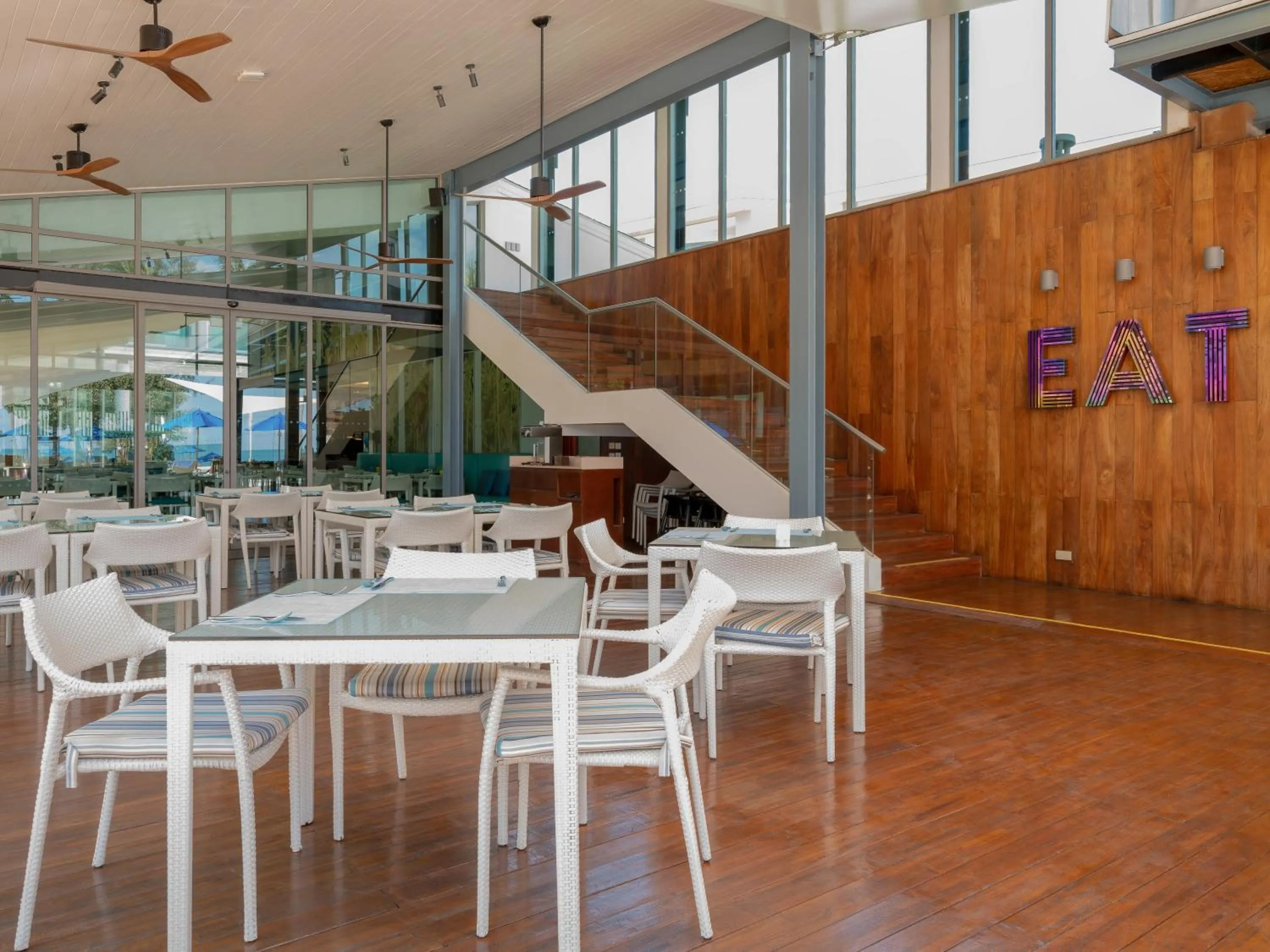 Restaurant/places to eat in OZO Chaweng Samui