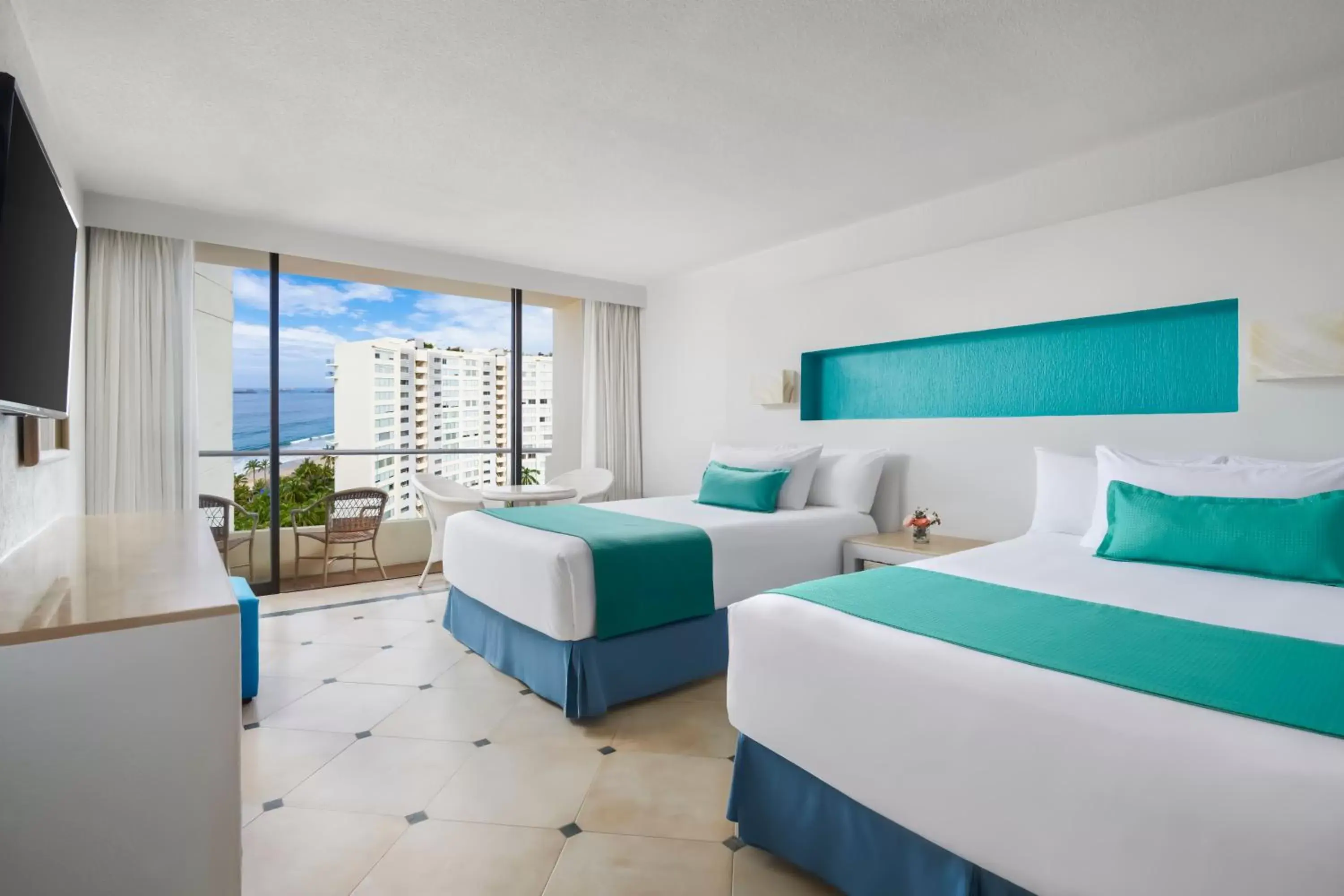 Deluxe Partial Ocean View - single occupancy in Sunscape Dorado Pacifico Ixtapa Resort & Spa- All Inclusive Deluxe Partial Ocean View - single occupancy in Sunscape Dorado Pacifico Ixtapa Resort & Spa- All Inclusive