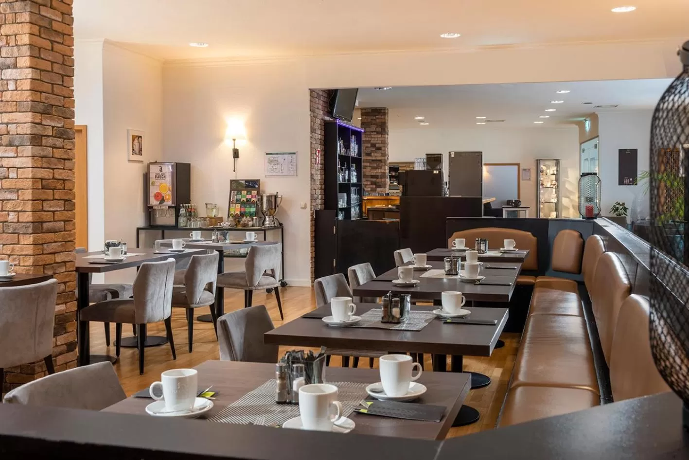 Restaurant/places to eat in Tryp by Wyndham Rosenheim