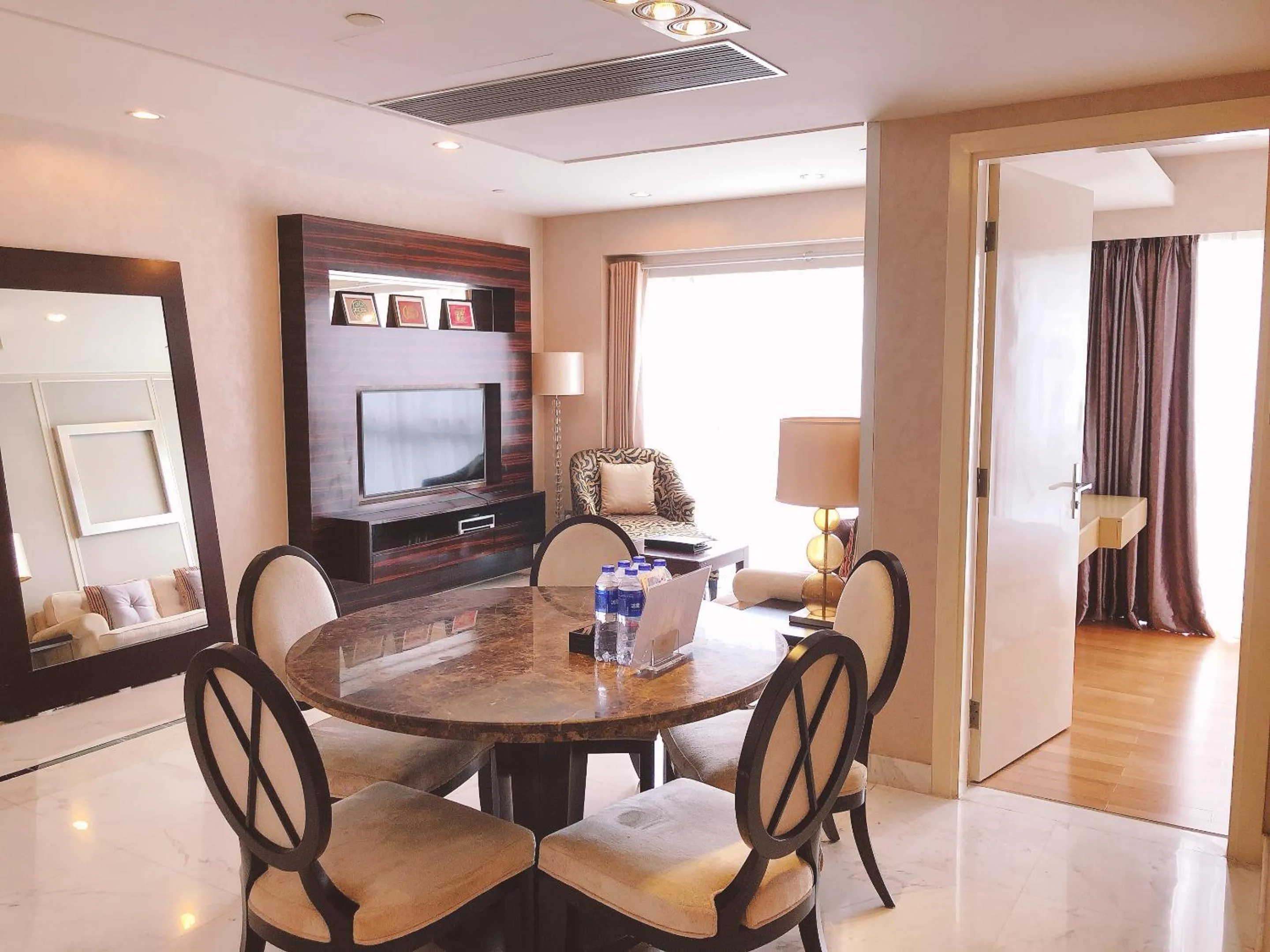 Living room in Ascott Guangzhou