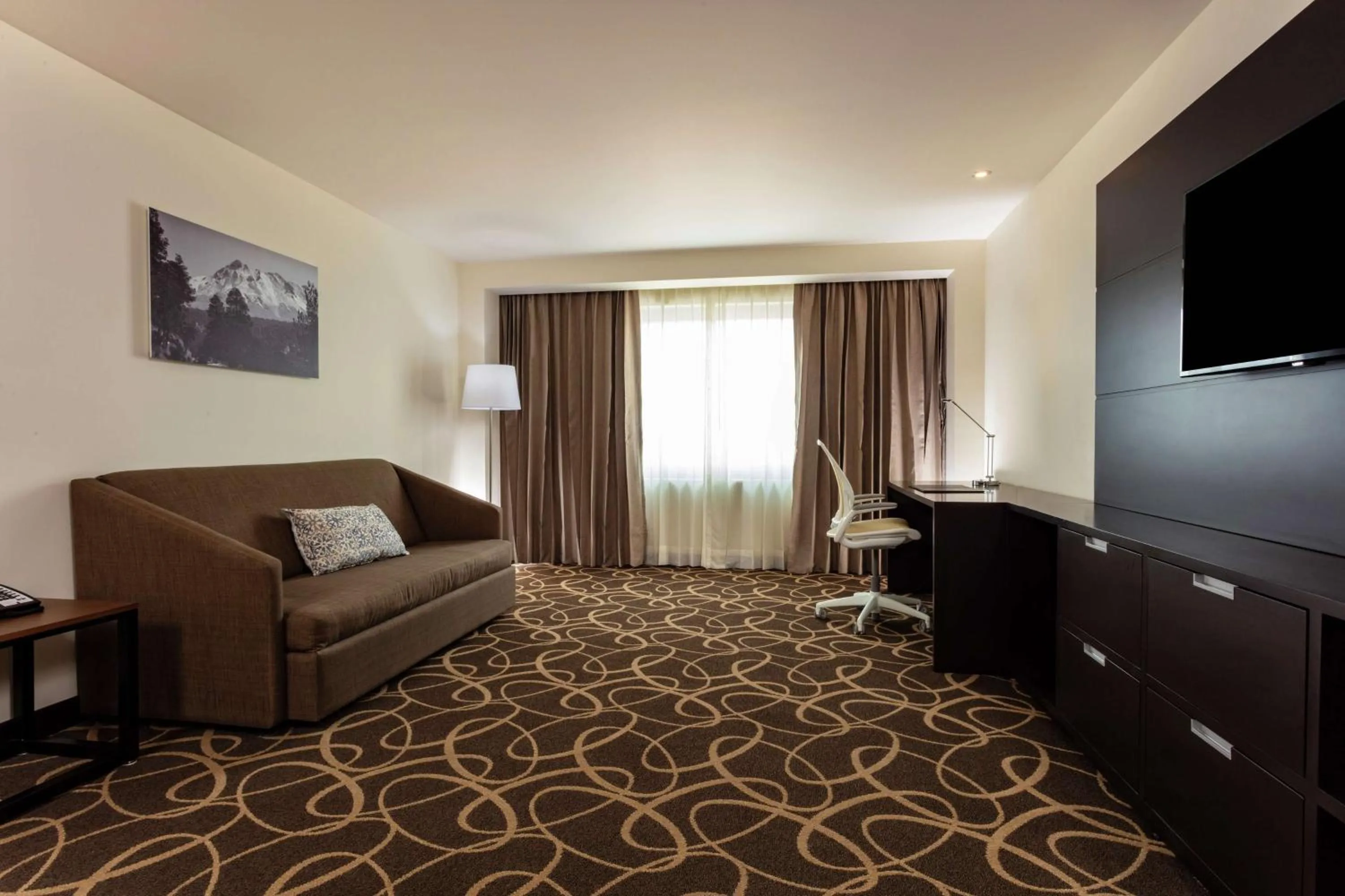 Bedroom in Doubletree By Hilton Toluca