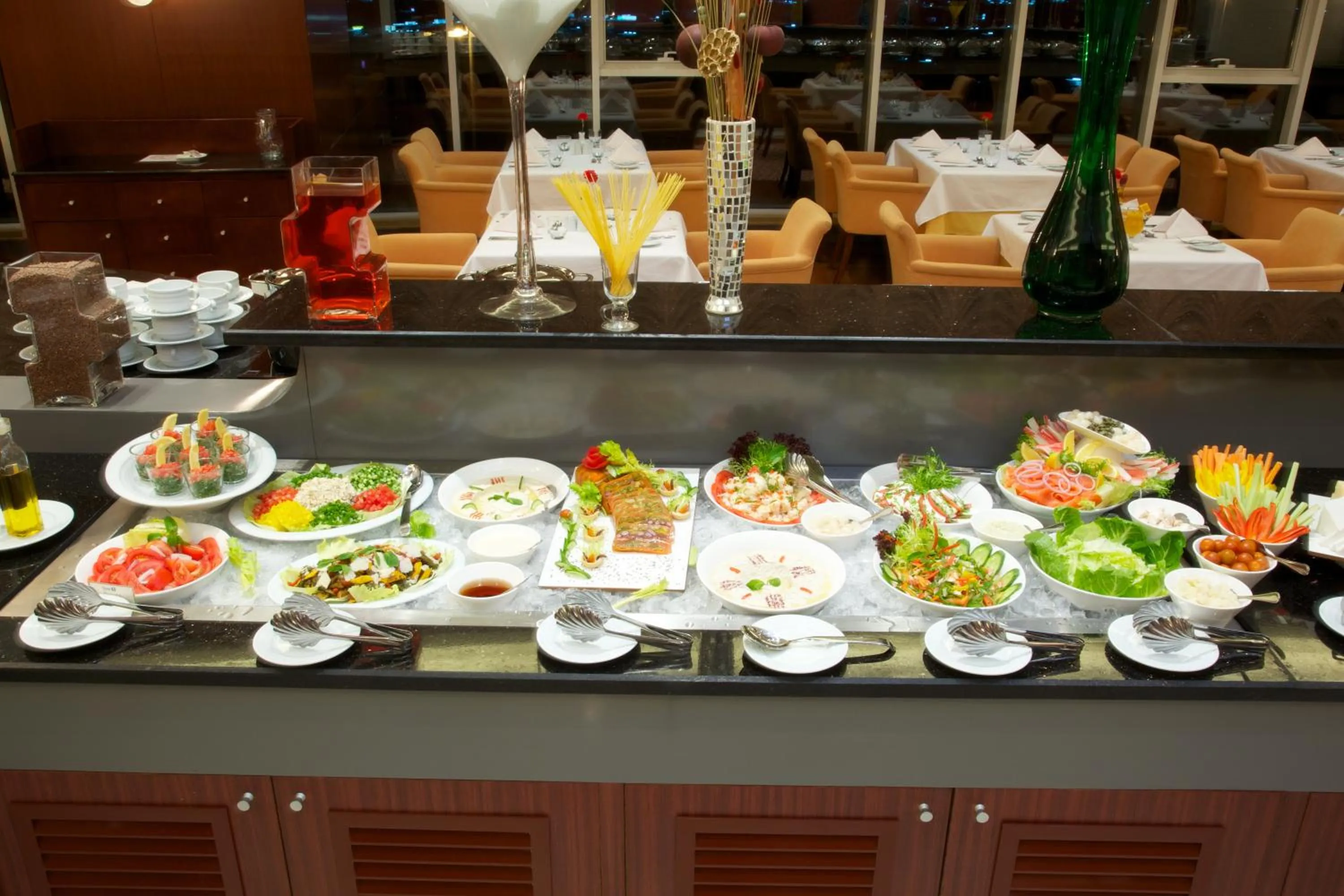 Restaurant/places to eat in Concorde Hotel Fujairah