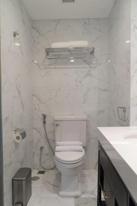 Shower in Barito Mansion