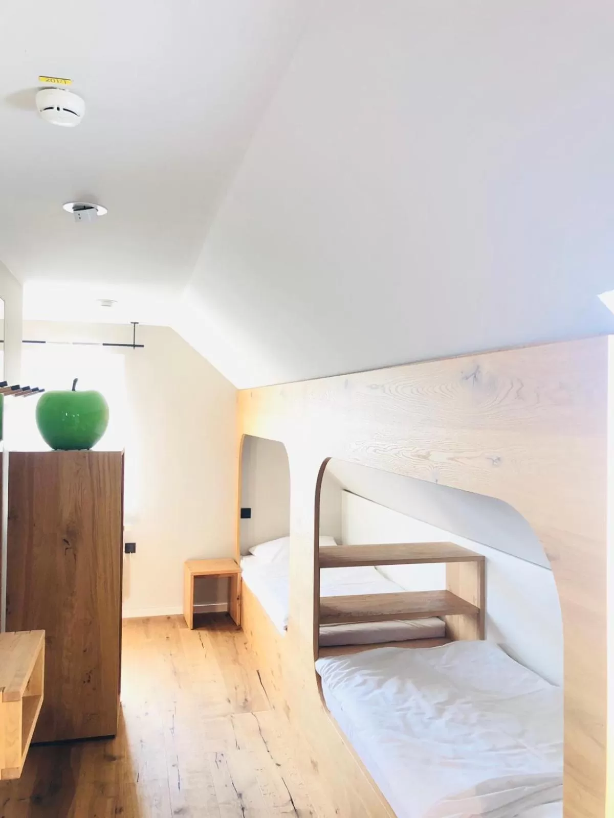 Bed in Hotel Waldvogel