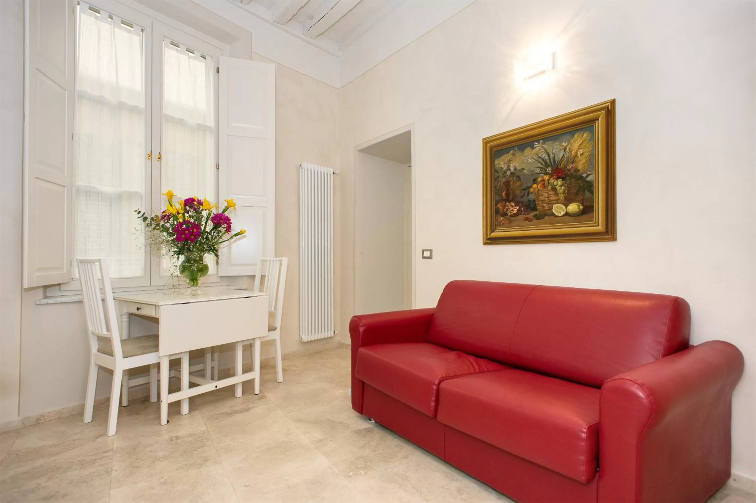 Seating area in Relais Dei Mercanti B&B And Suites