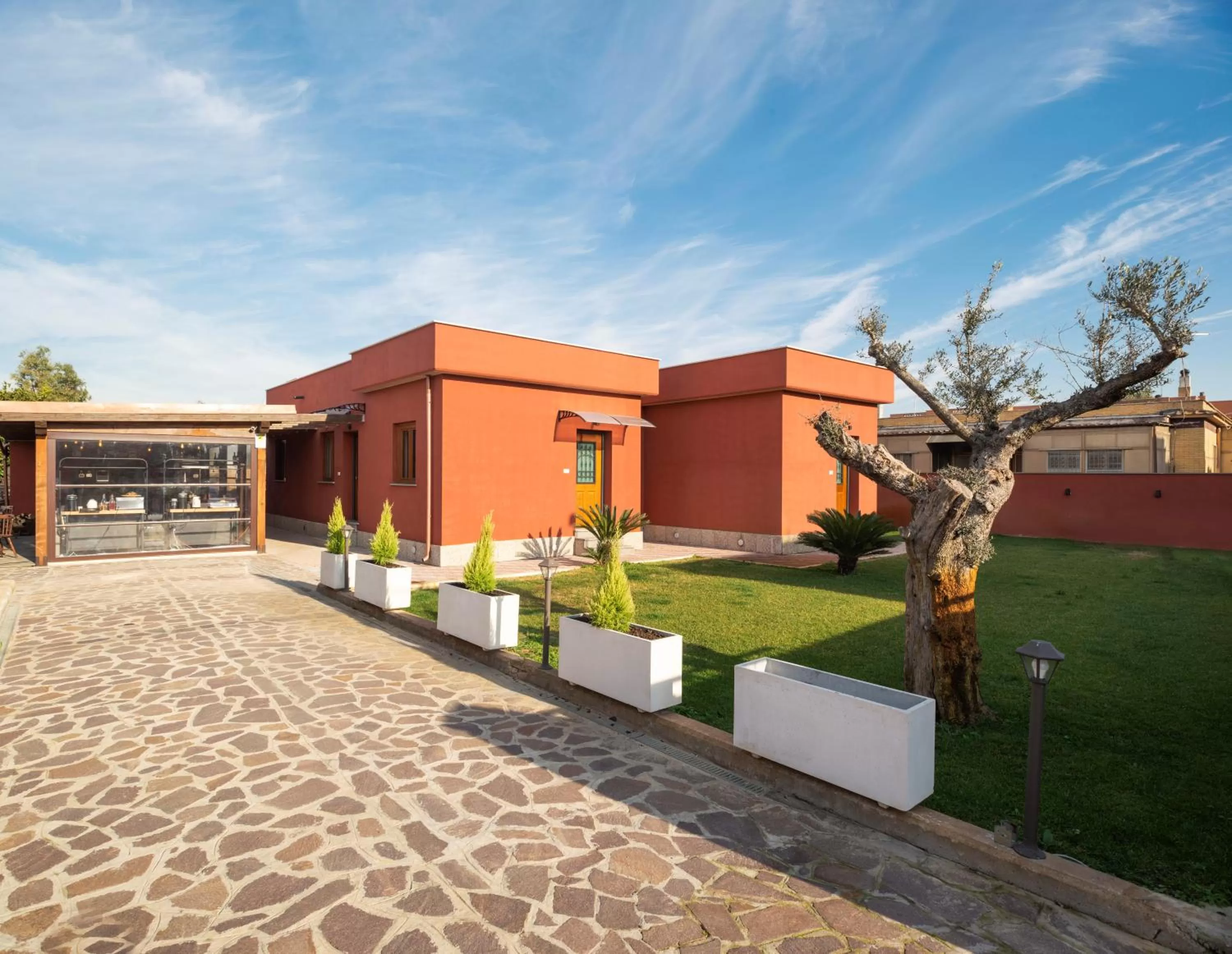 Property Building in Domus Porto Di Traiano Resort