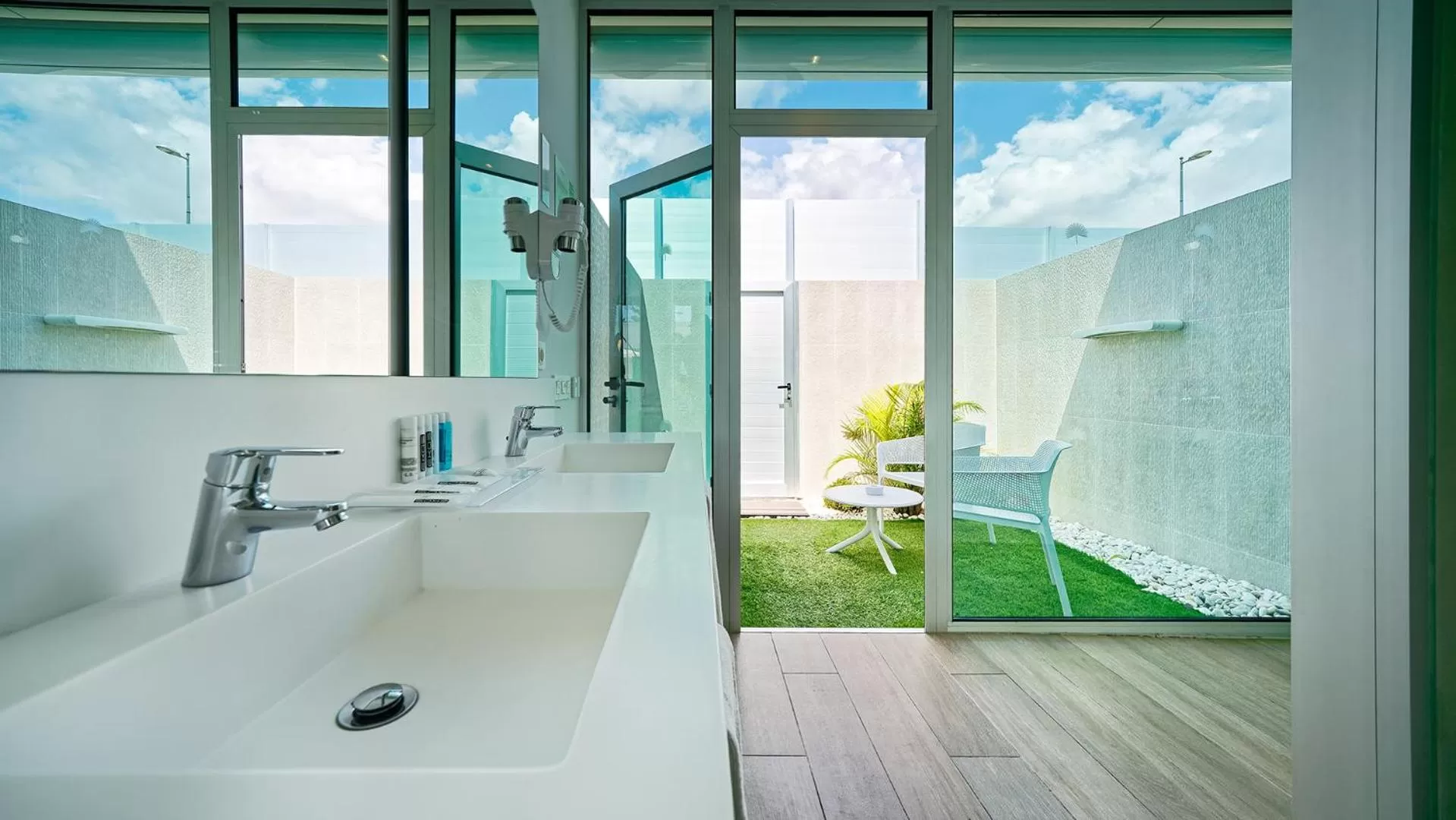 Decorative detail in Hotel Nayra - Adults Only