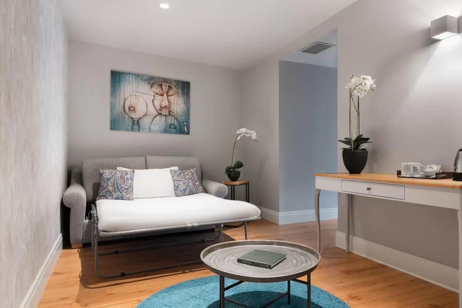 Superior Room with Sofa Bed in Eurostars Porto Douro Superior Room with Sofa Bed in Eurostars Porto Douro