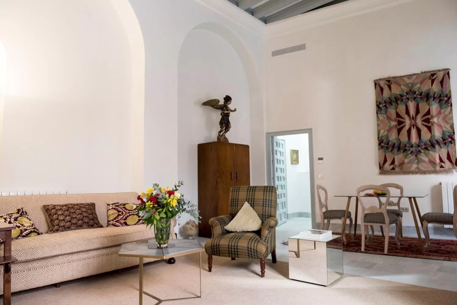 Communal lounge/ TV room in Palacio Marmoles by Valcambre