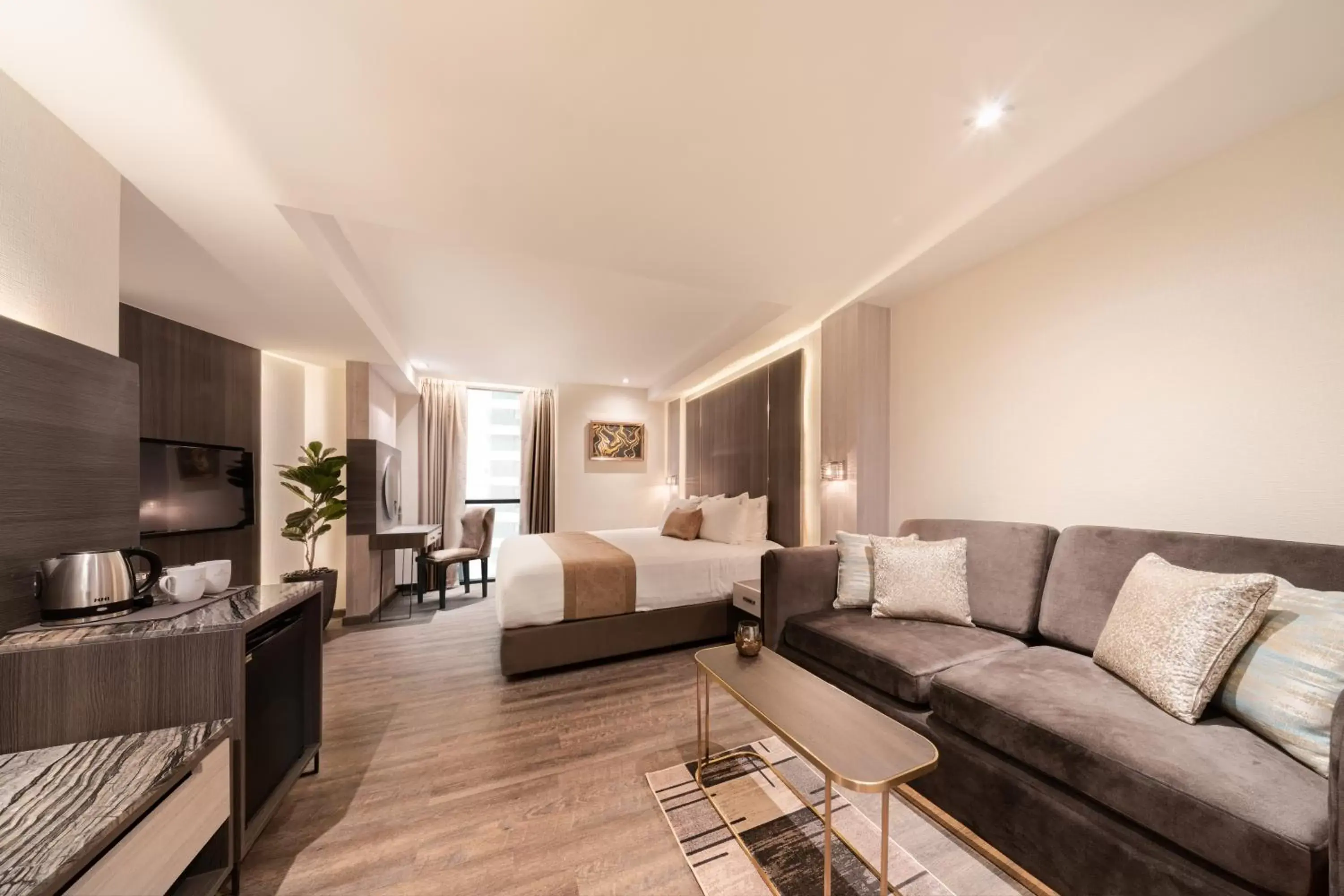 Grand Deluxe Room in Aspira Parc Sukhumvit 22 Grand Deluxe Room in Aspira Parc Sukhumvit 22