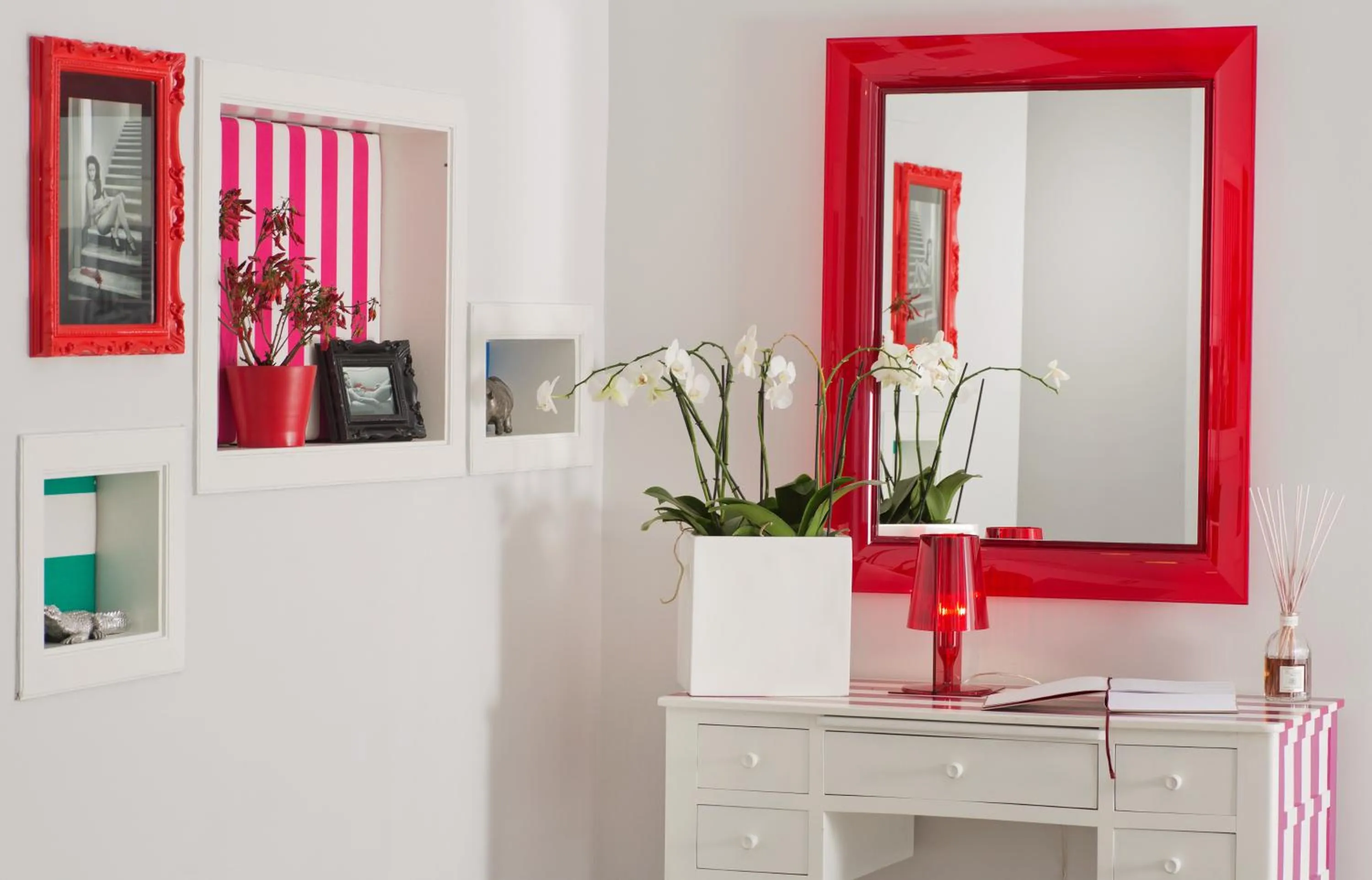 Decorative detail in Hotel Spicy