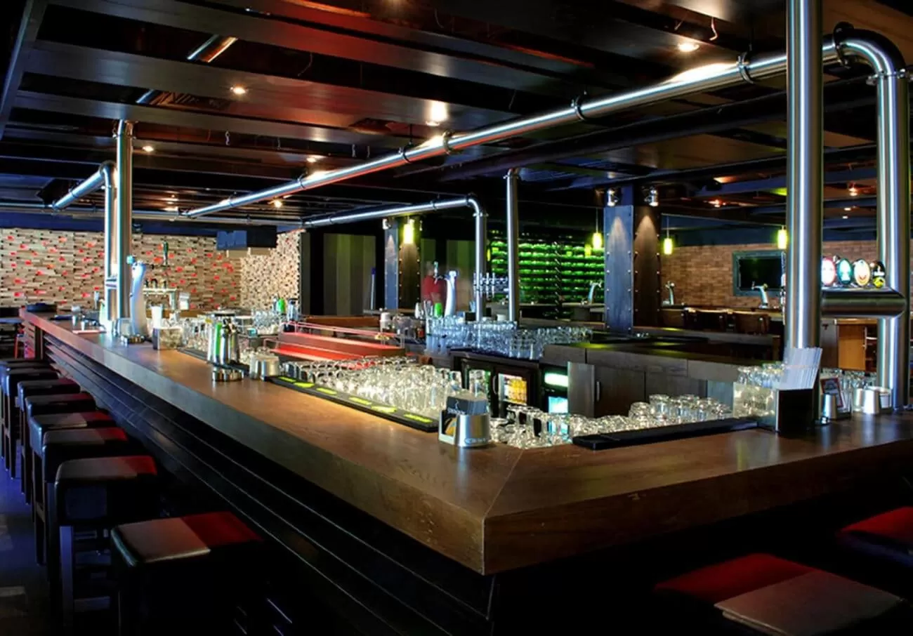 Restaurant/places to eat in Dubai Marine Beach Resort & Spa