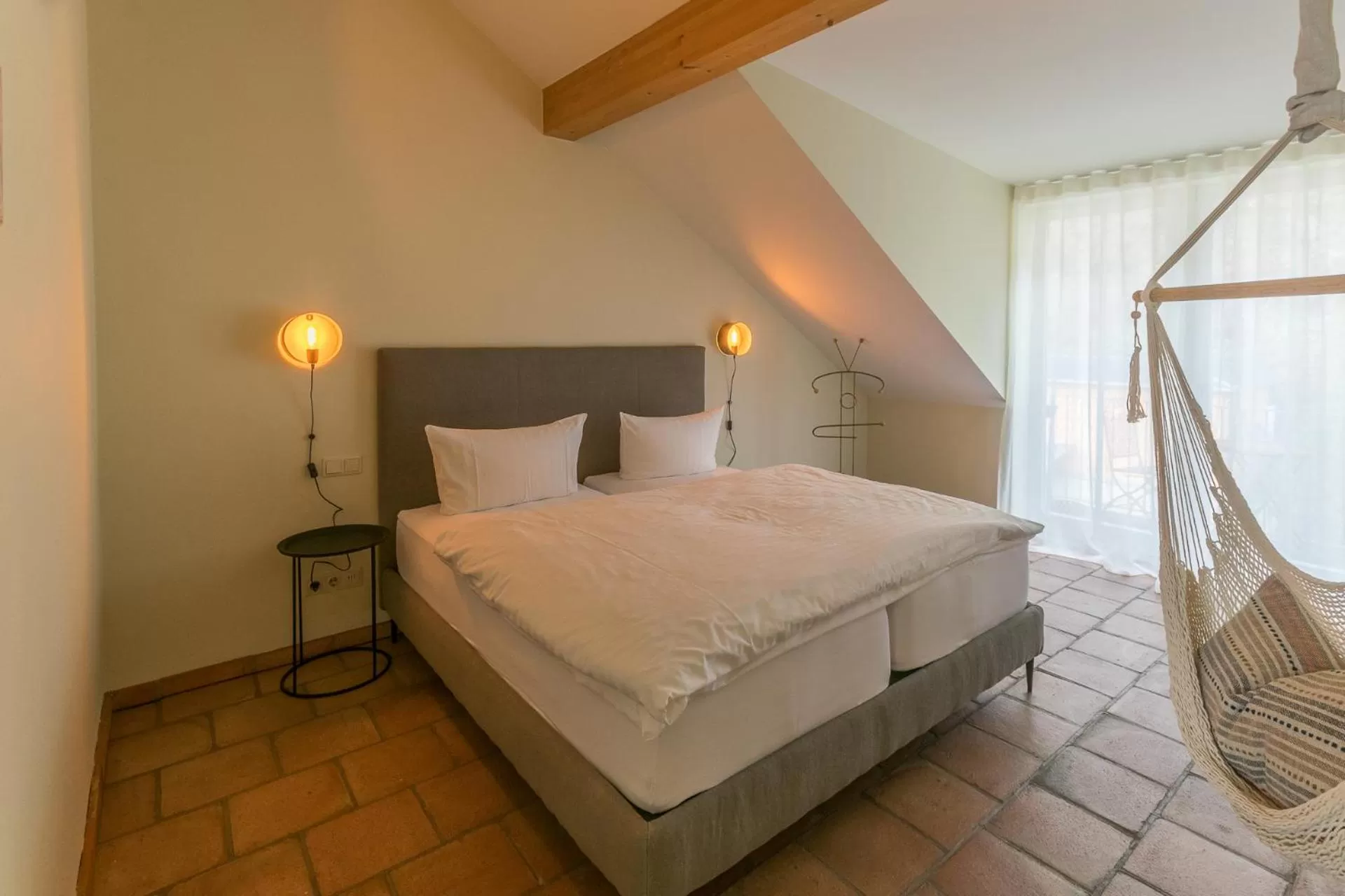 Bed in Albergo-Toscana