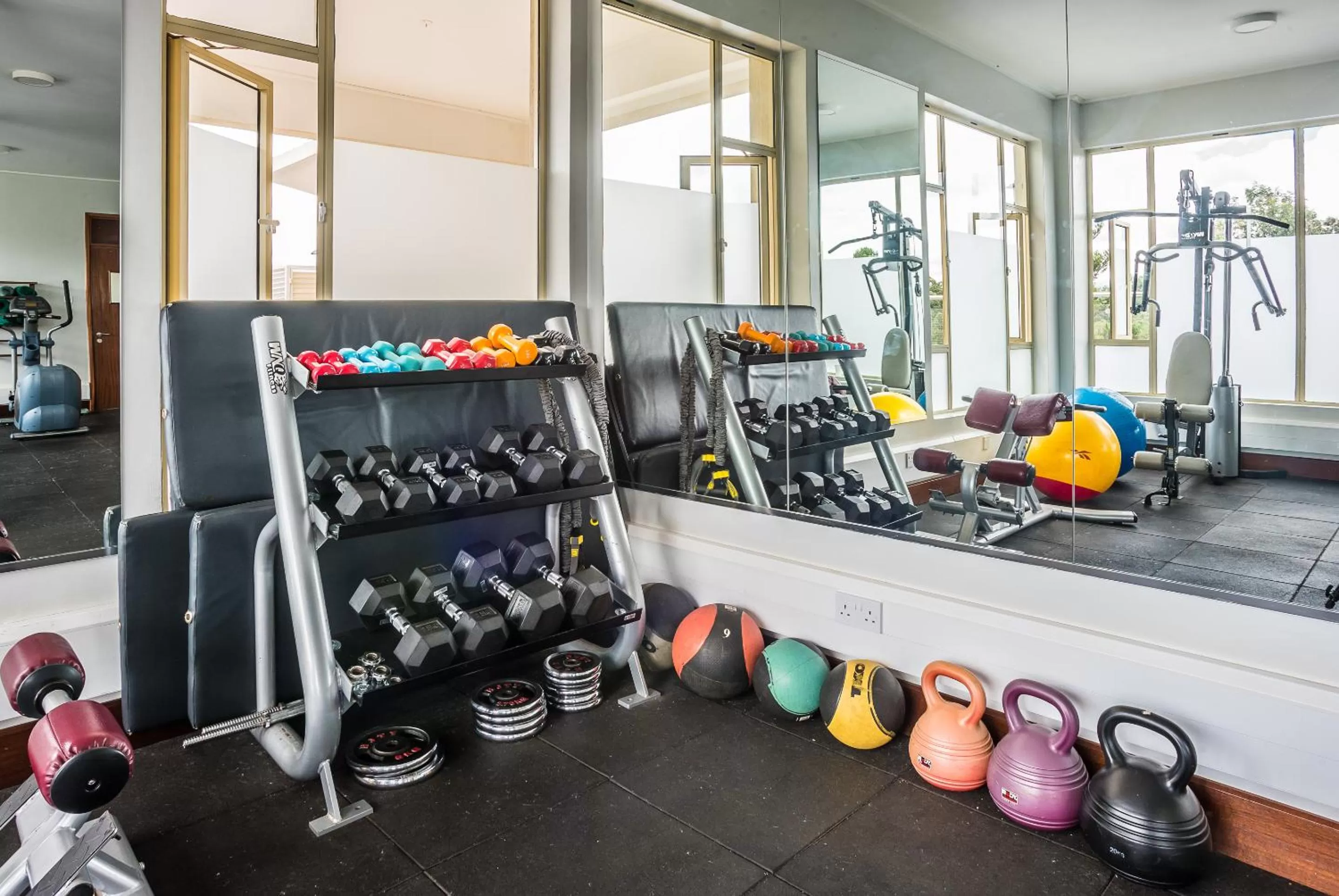 Fitness centre/facilities in Executive Residency by Best Western Nairobi