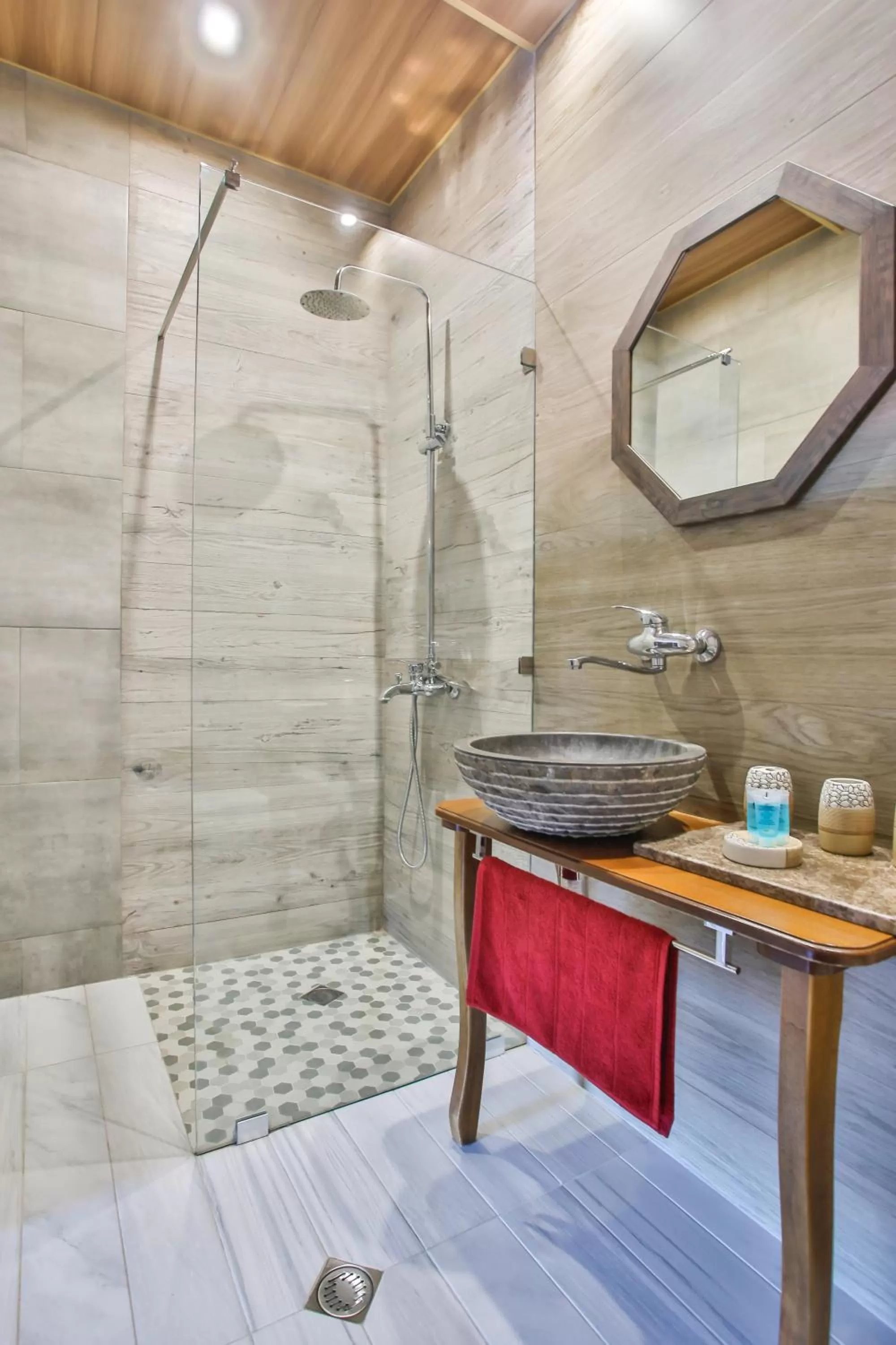 Bathroom in Hotel Paradise Road