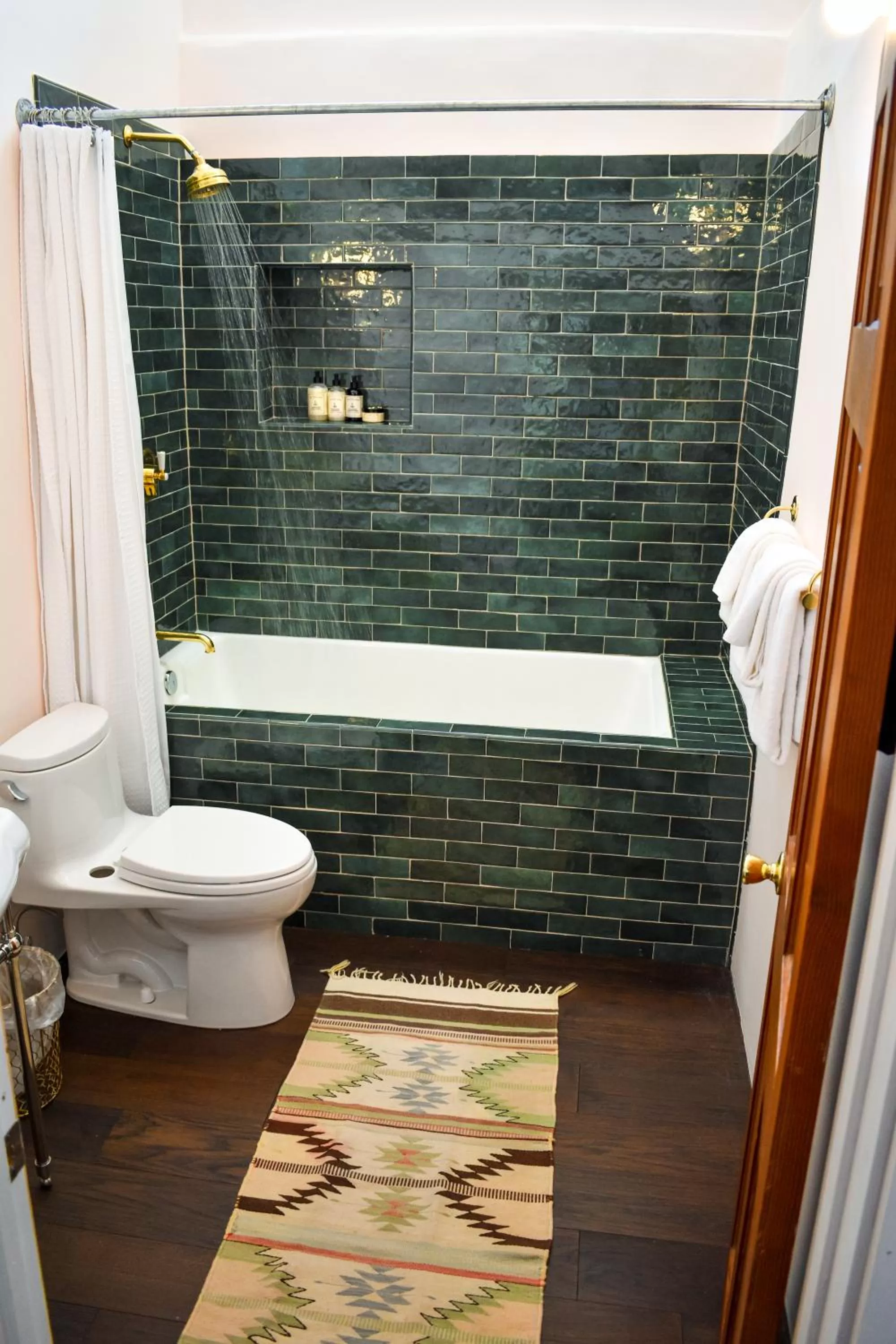 Bathroom in The Parador