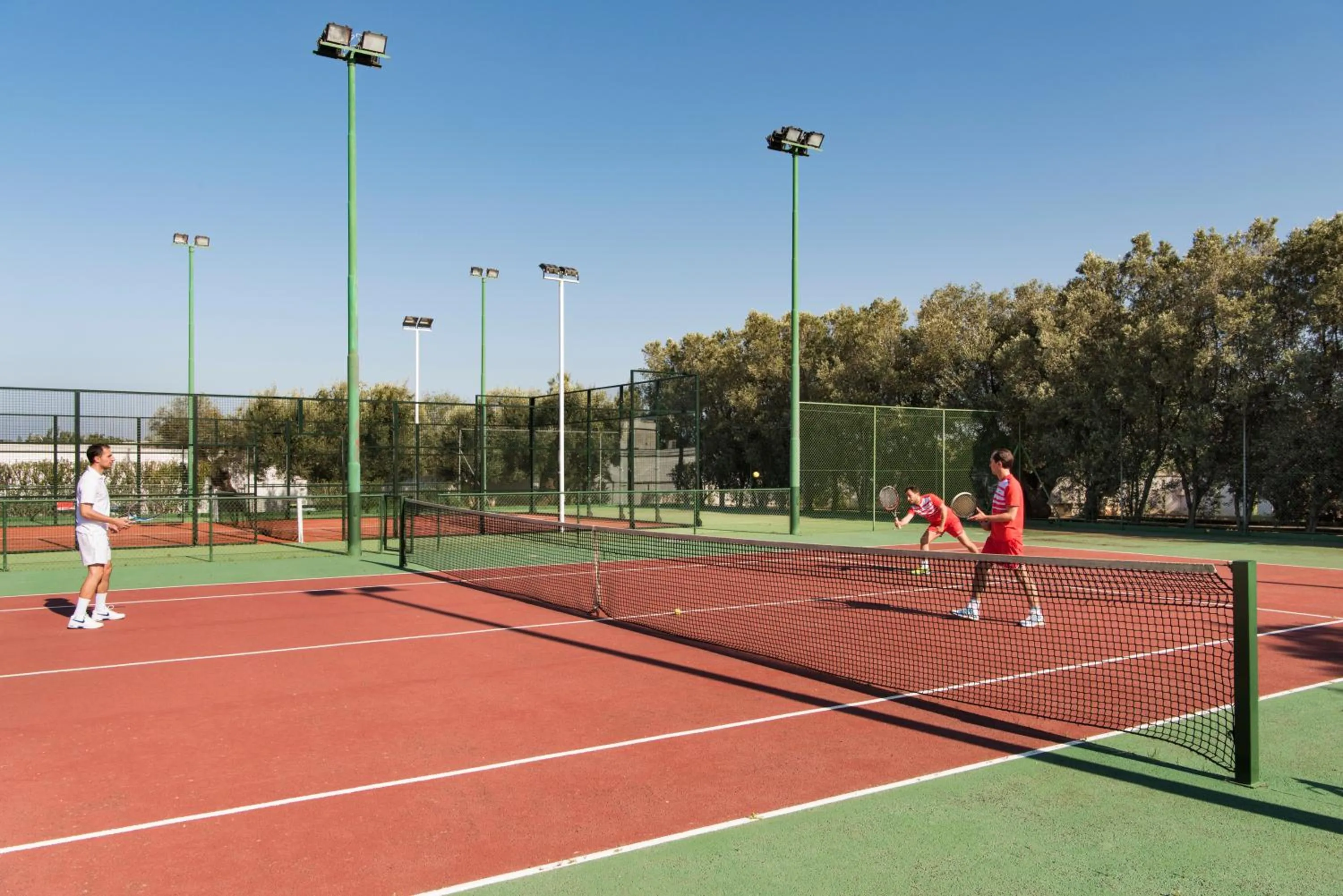 Tennis/Squash in Hotel Il Melograno