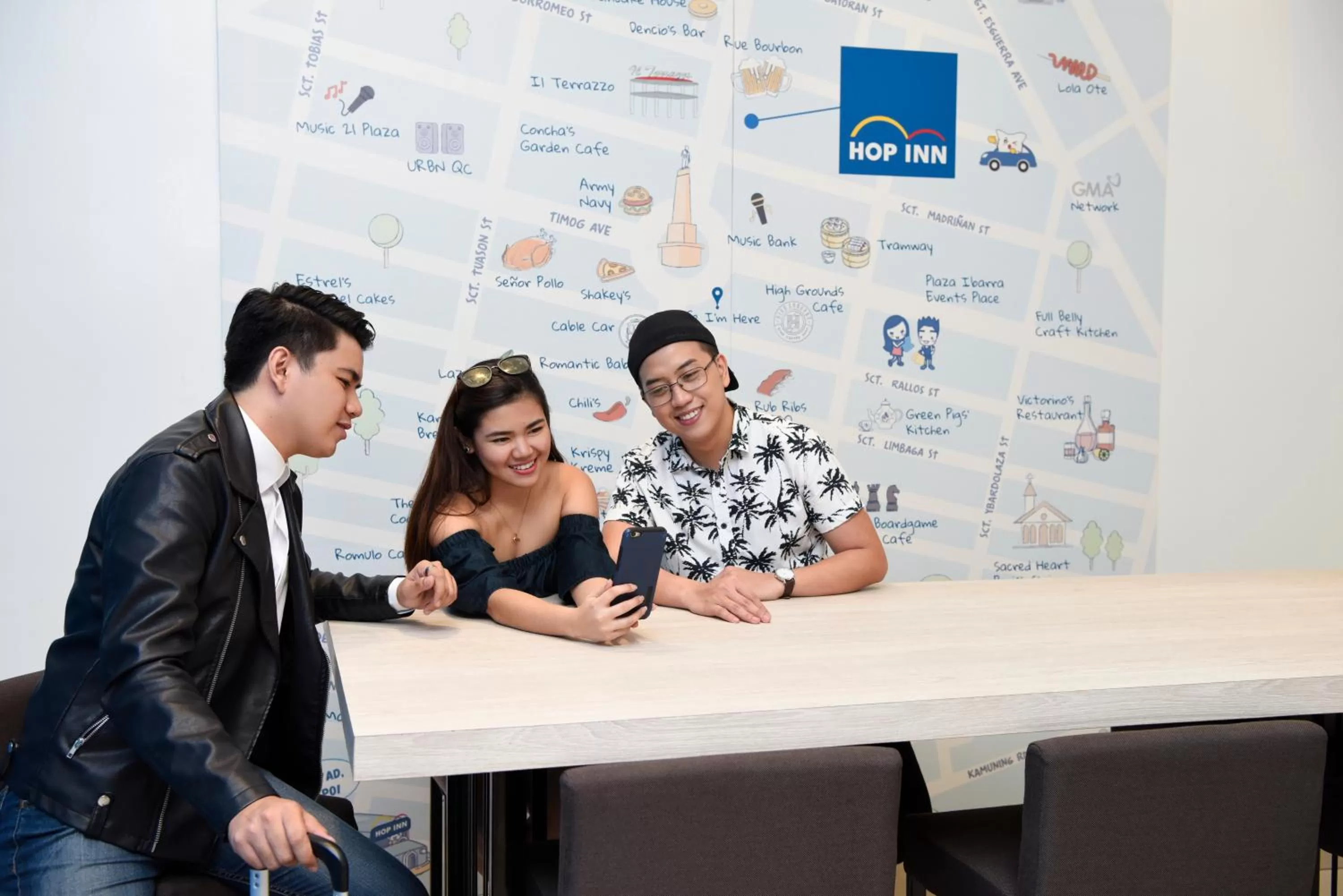 Lobby or reception in Hop Inn Hotel Tomas Morato Quezon City