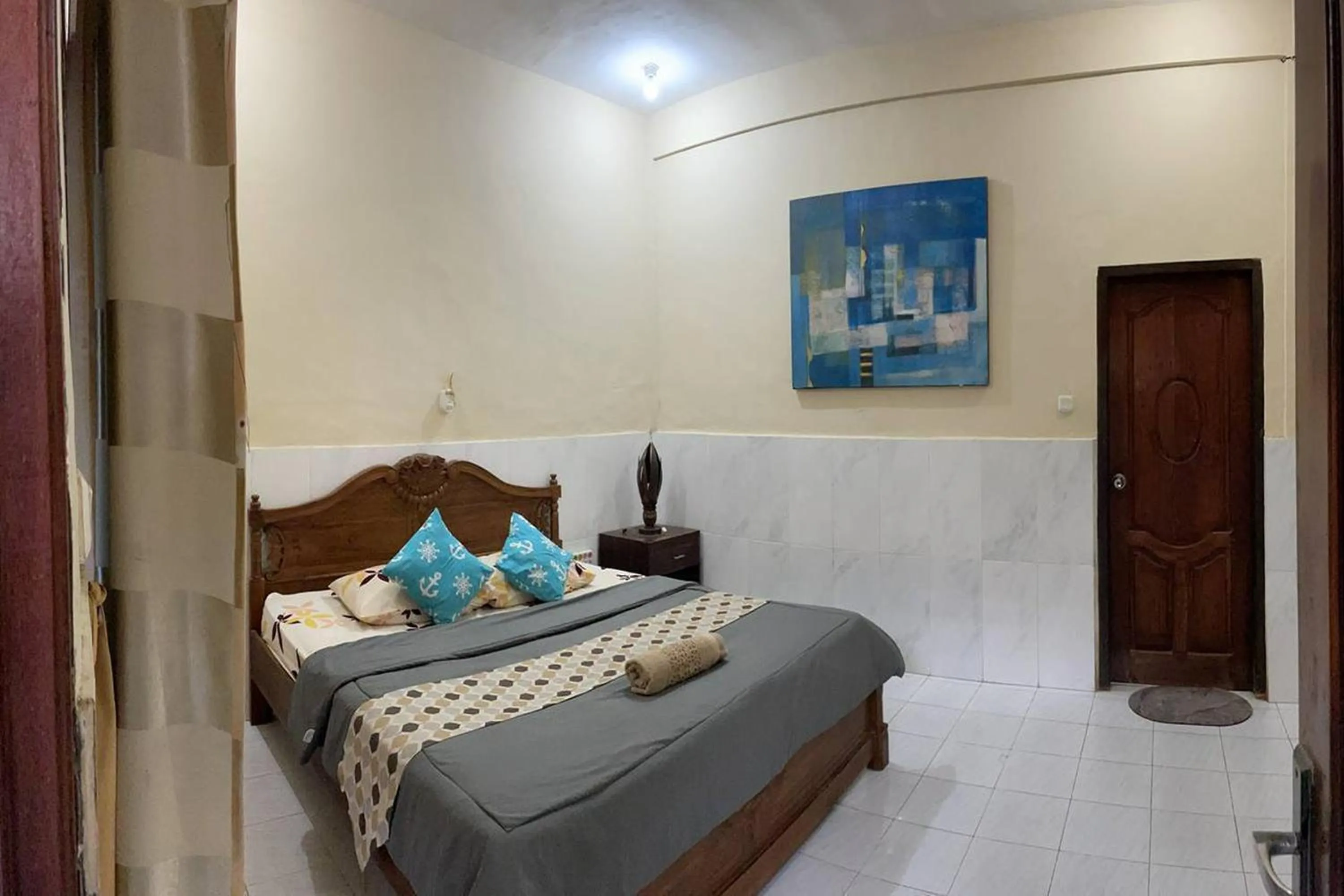 Bedroom in Sagita Bungalow